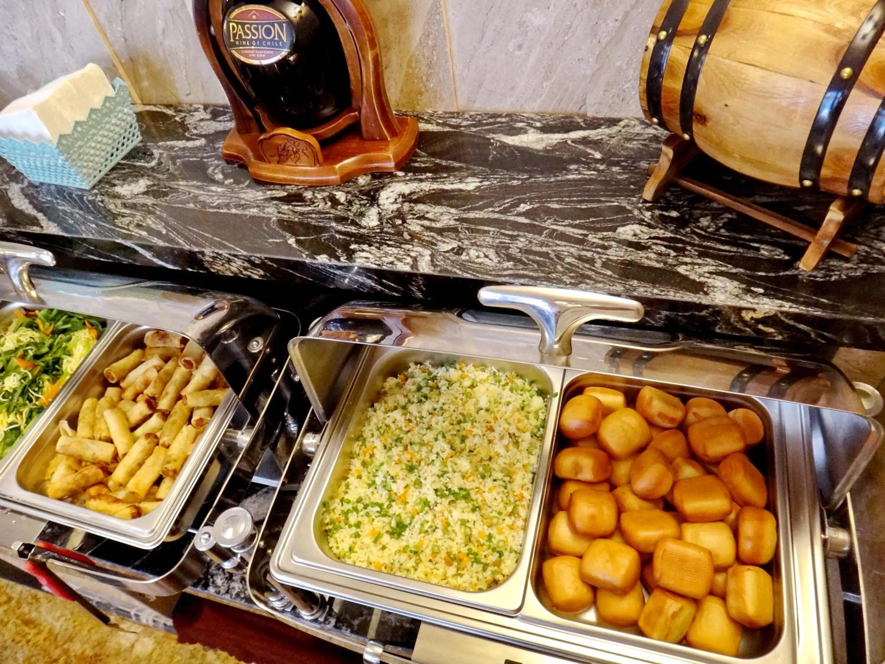 Food in Apollo Hotel Nha Trang Beach