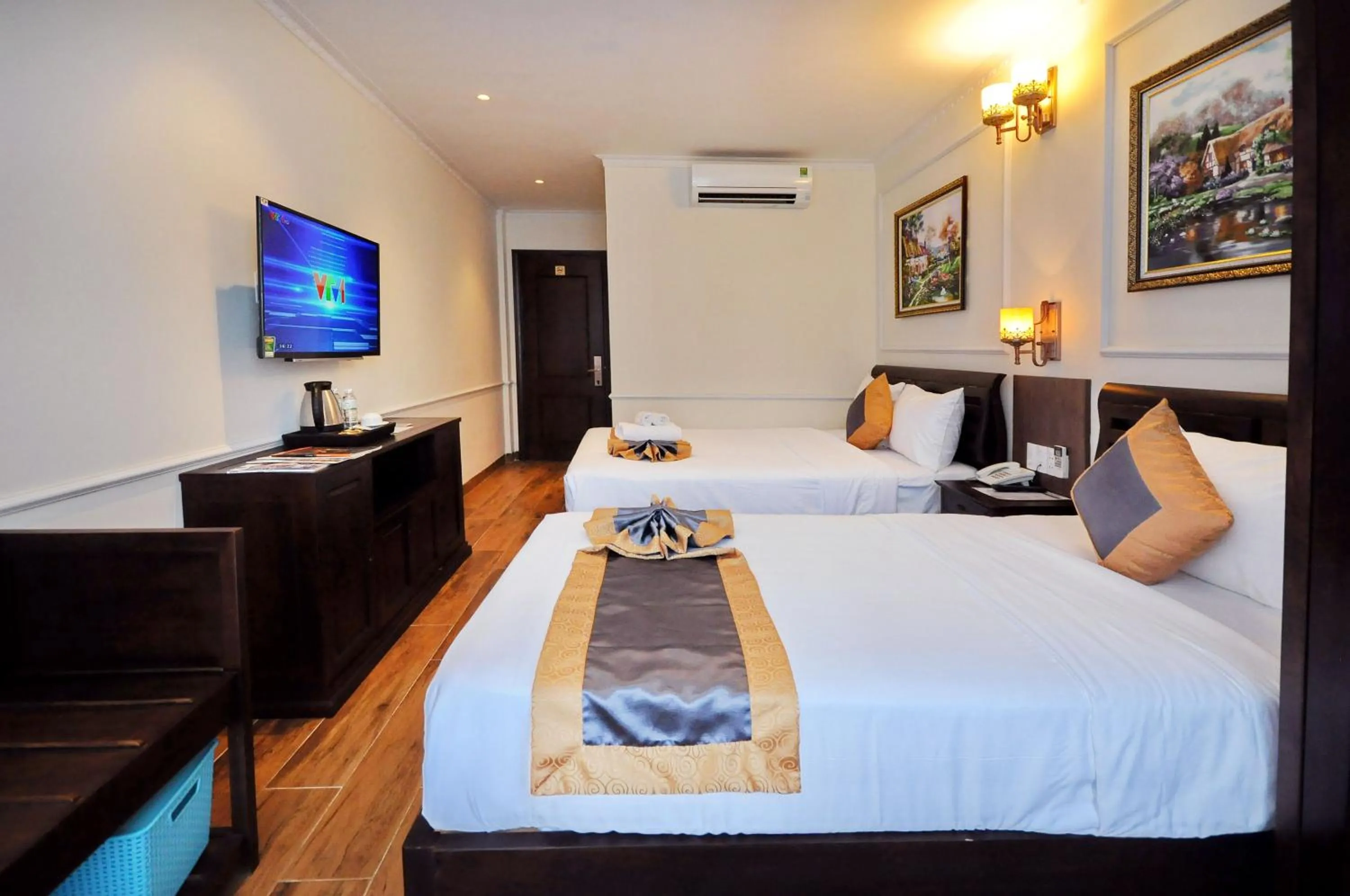 Photo of the whole room, Bed in Apollo Hotel Nha Trang Beach
