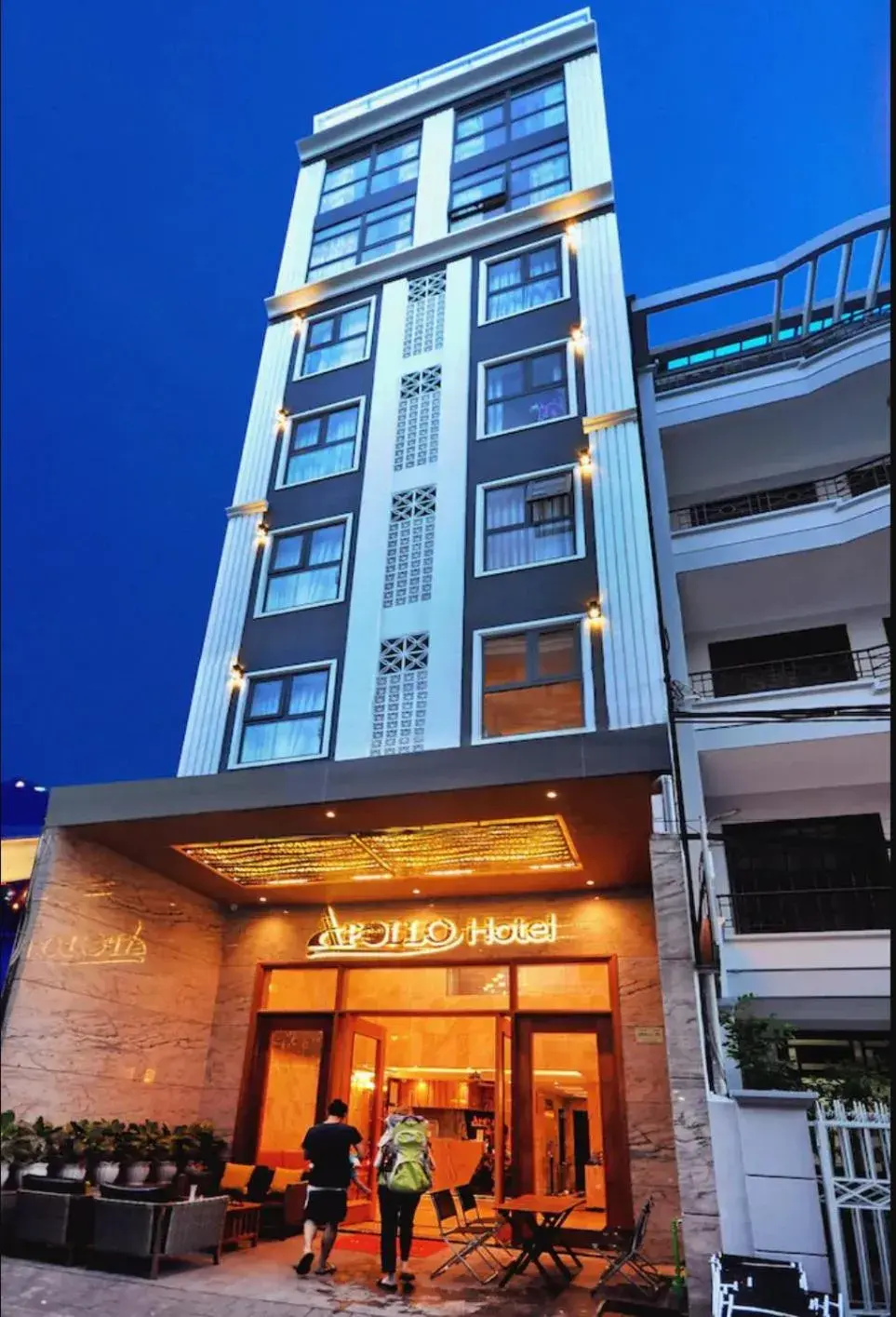 Property building in Apollo Hotel Nha Trang Beach Property building in Apollo Hotel Nha Trang Beach