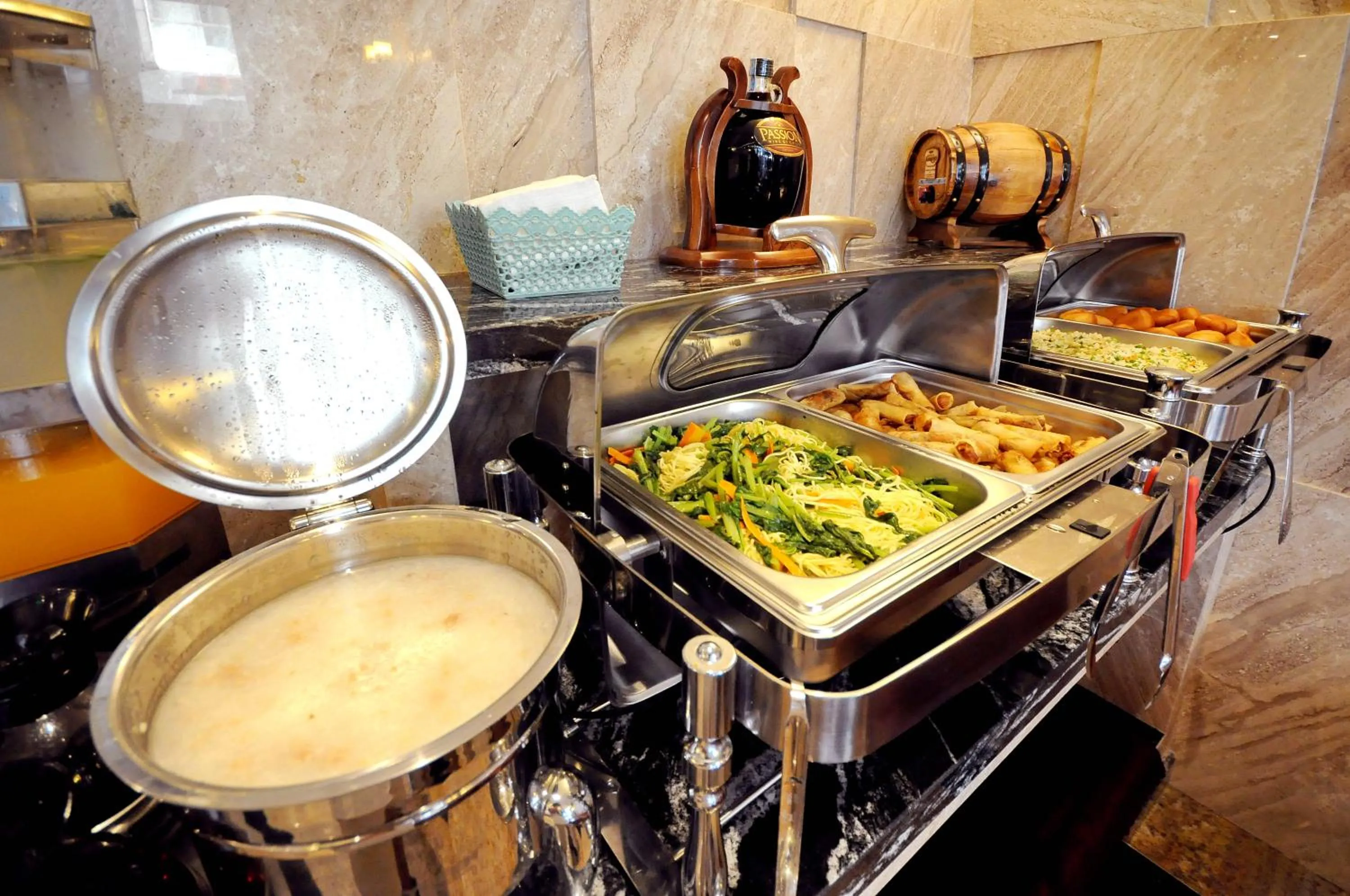 Breakfast in Apollo Hotel Nha Trang Beach