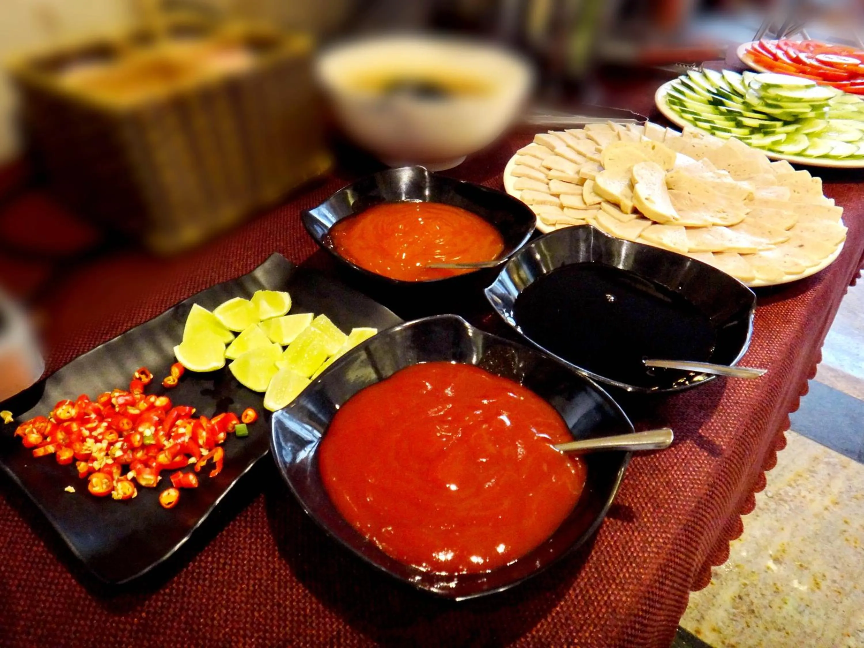 Breakfast in Apollo Hotel Nha Trang Beach