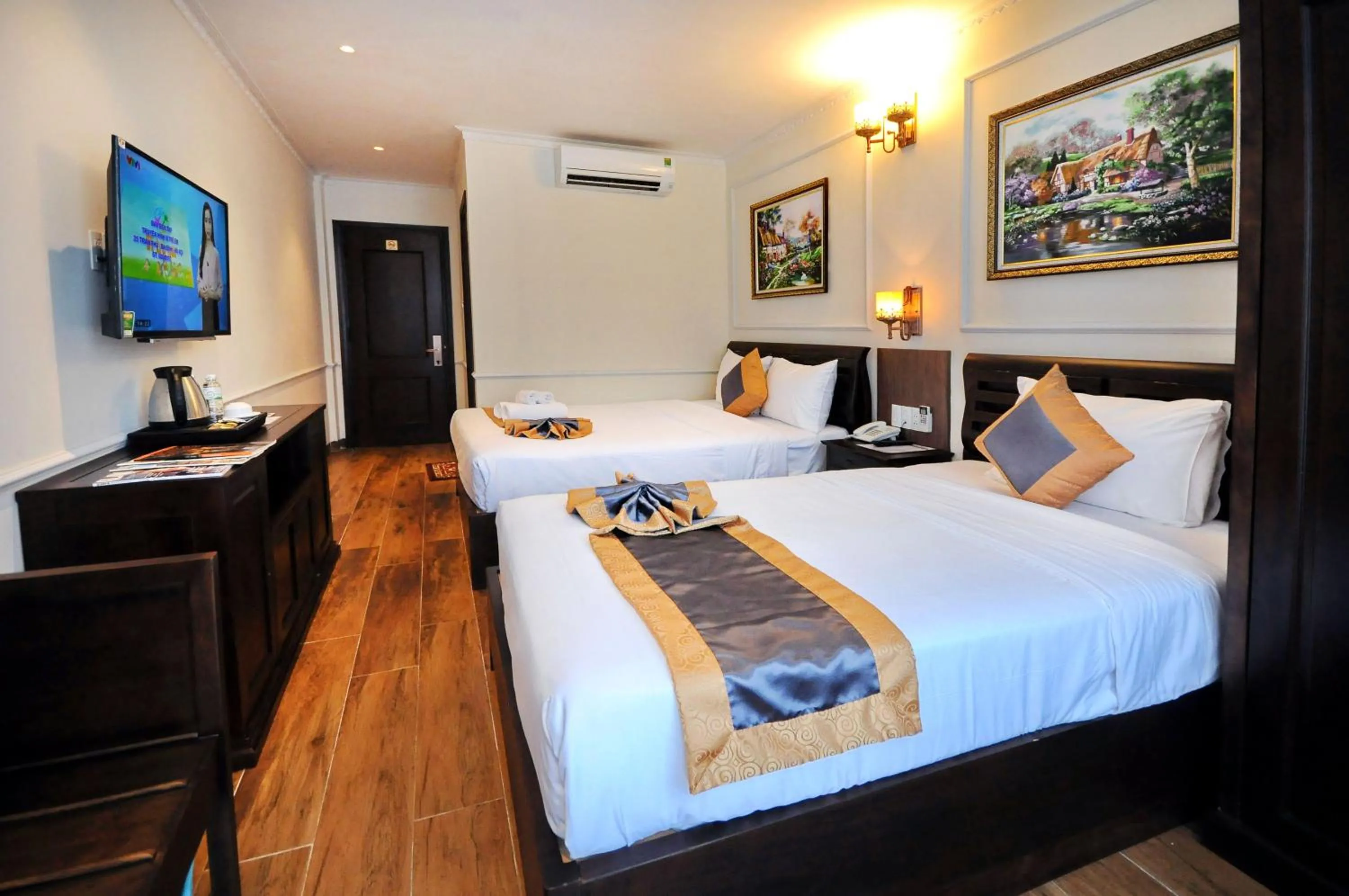 Photo of the whole room, Bed in Apollo Hotel Nha Trang Beach