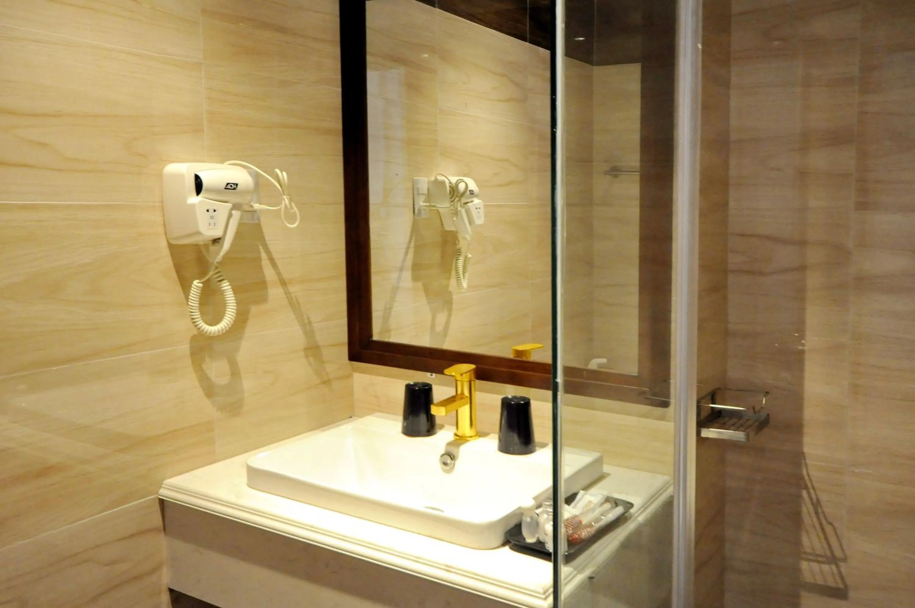 Bathroom in Apollo Hotel Nha Trang Beach