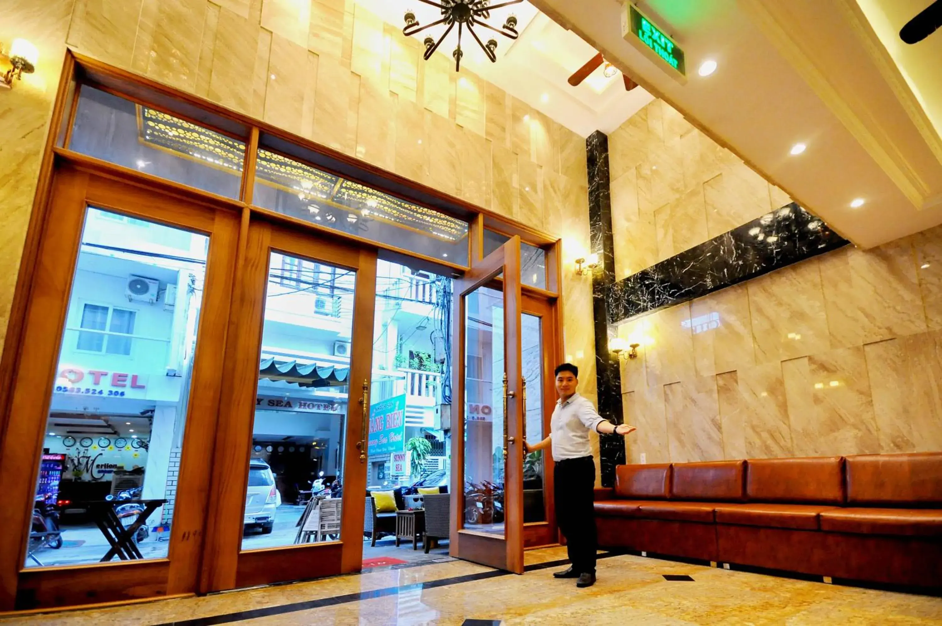 Lobby or reception in Apollo Hotel Nha Trang Beach Lobby or reception in Apollo Hotel Nha Trang Beach