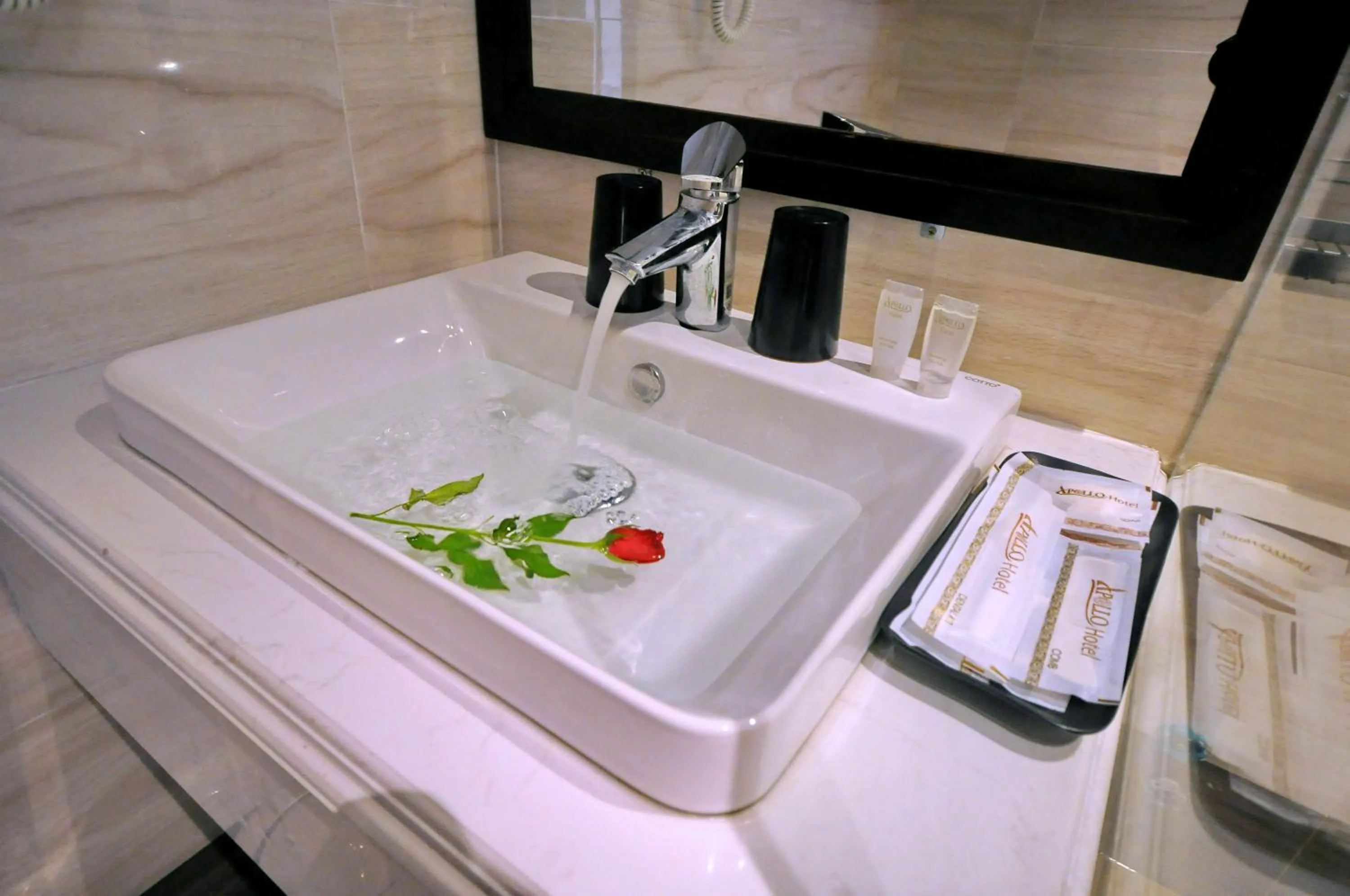 Bathroom in Apollo Hotel Nha Trang Beach