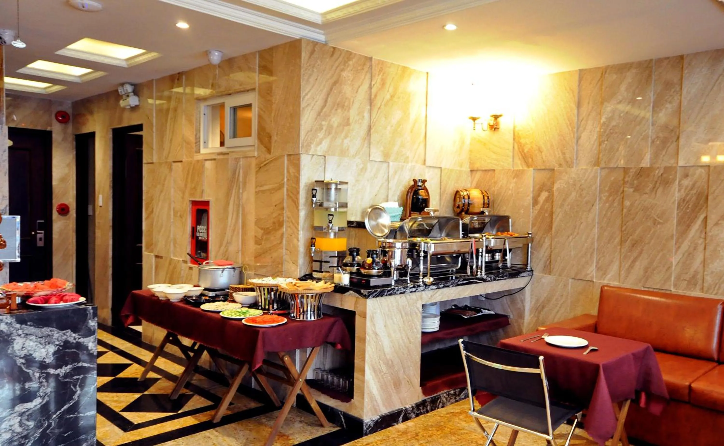 Breakfast in Apollo Hotel Nha Trang Beach