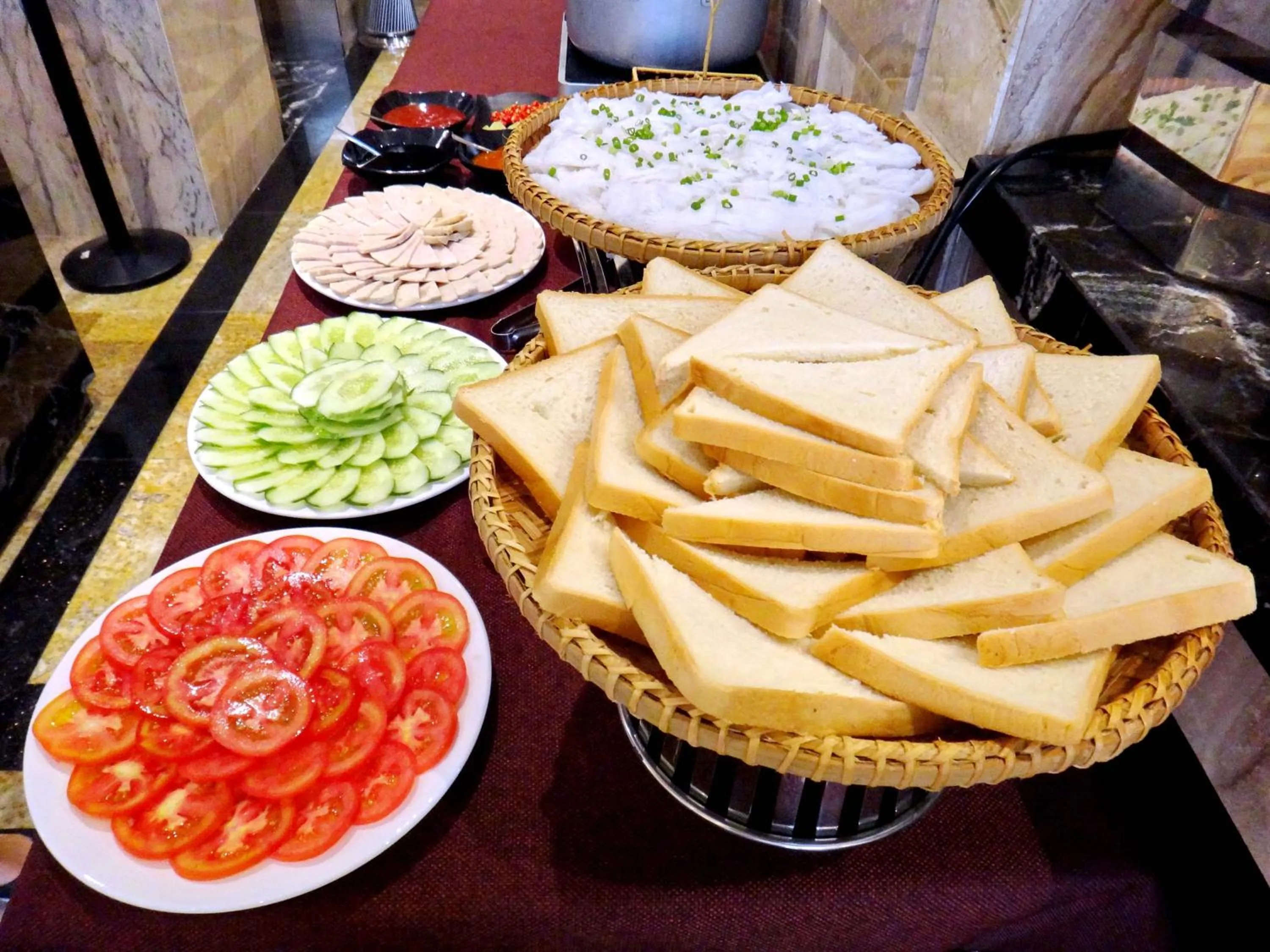 Breakfast in Apollo Hotel Nha Trang Beach
