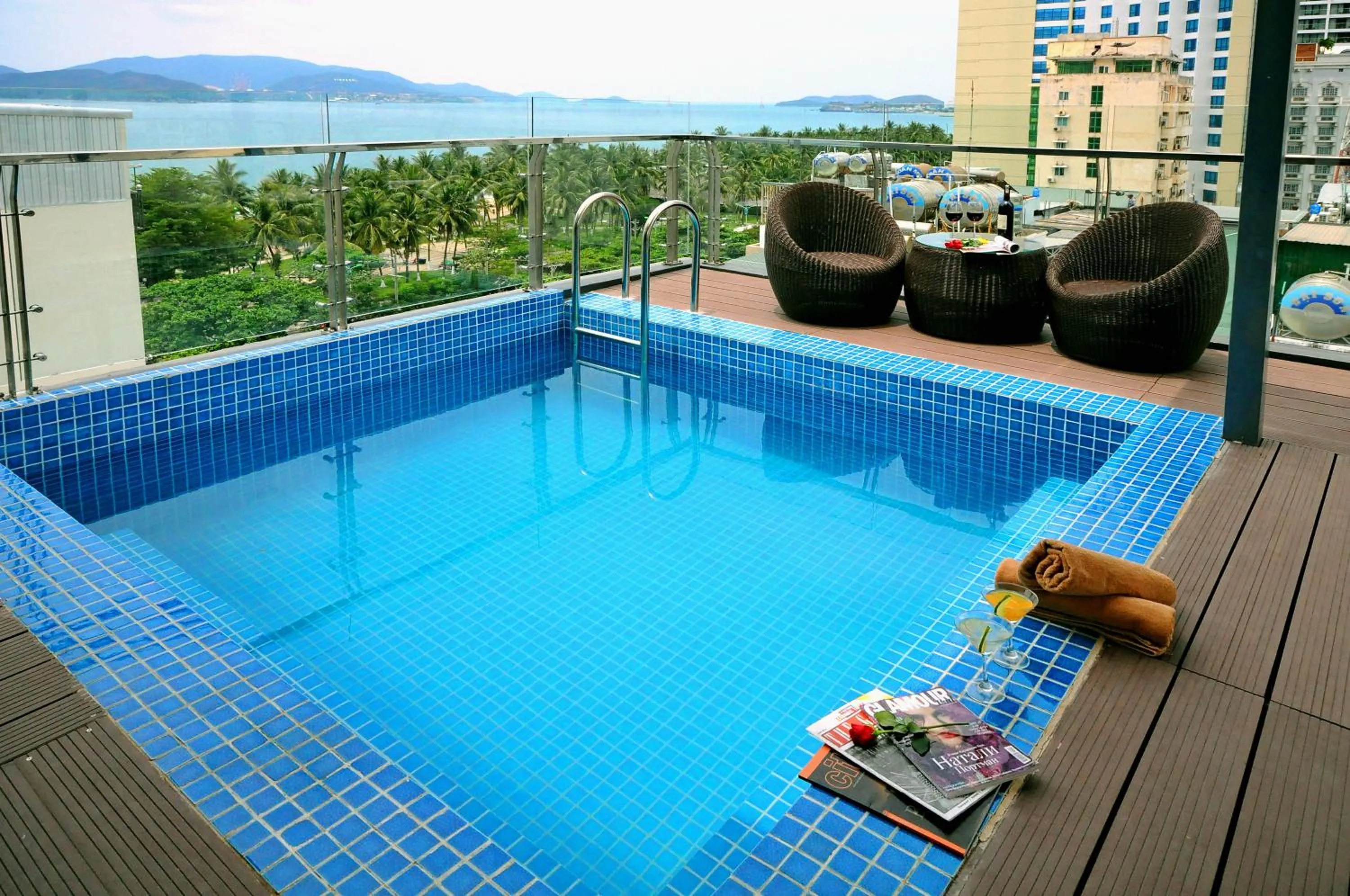 Natural landscape in Apollo Hotel Nha Trang Beach