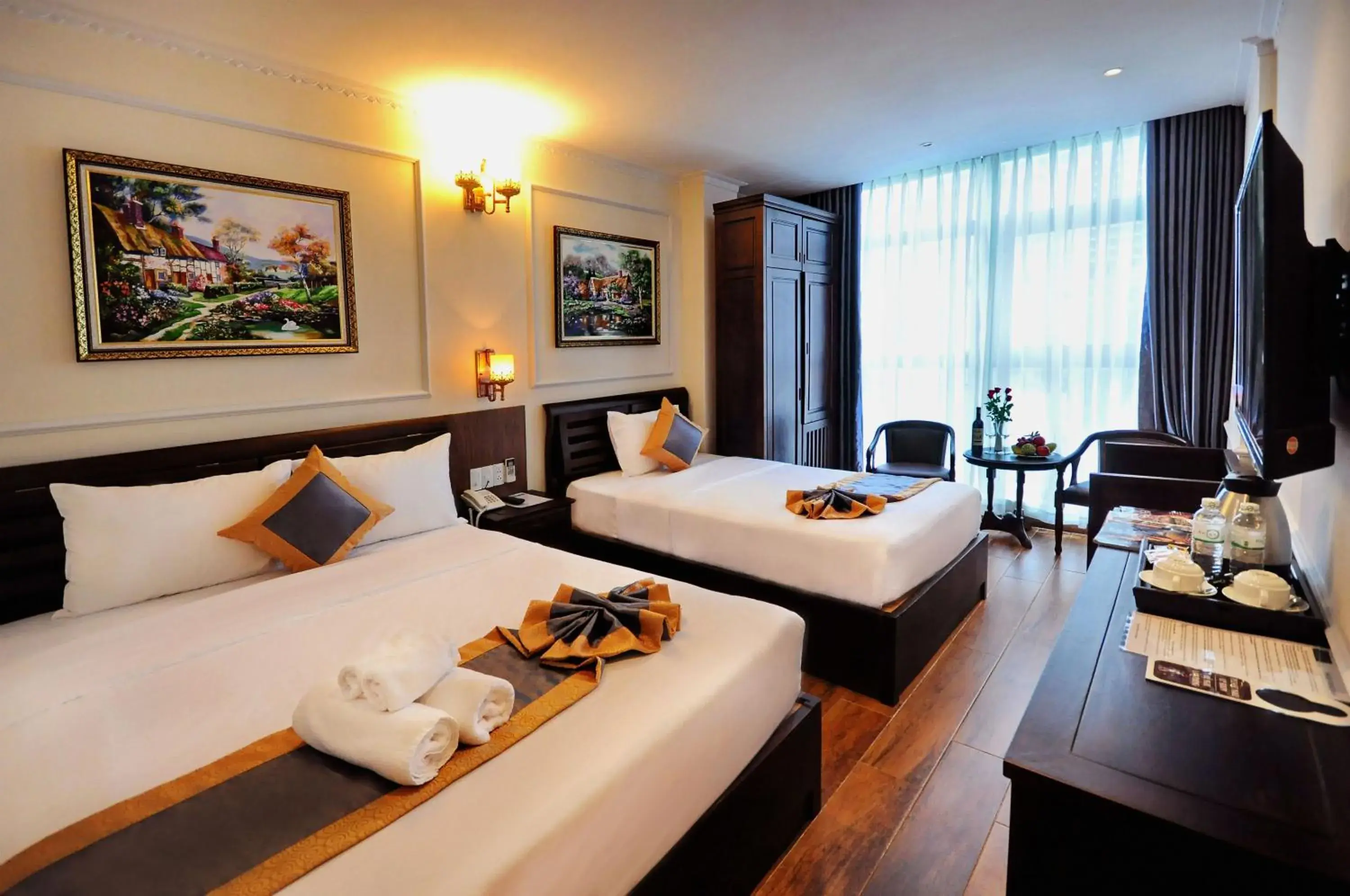 bunk bed, Bed in Apollo Hotel Nha Trang Beach bunk bed, Bed in Apollo Hotel Nha Trang Beach