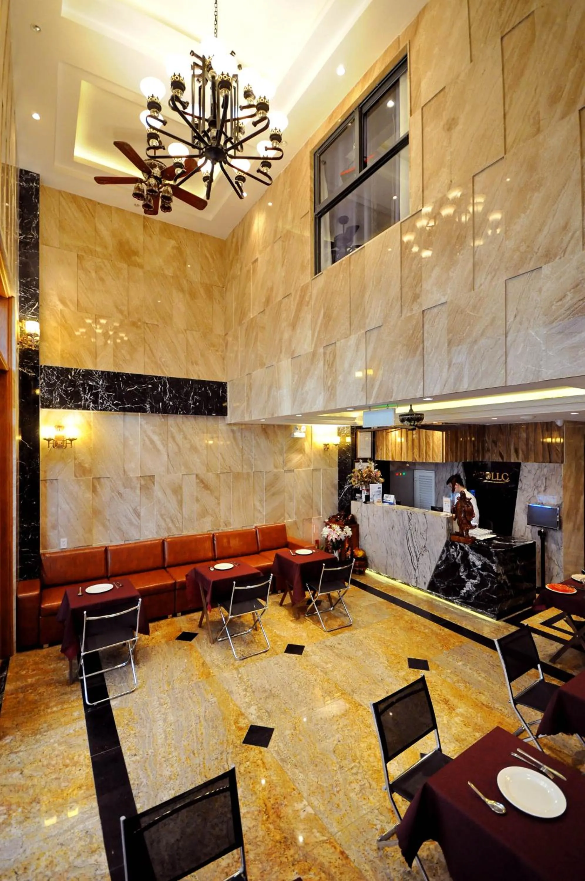 Lobby or reception in Apollo Hotel Nha Trang Beach