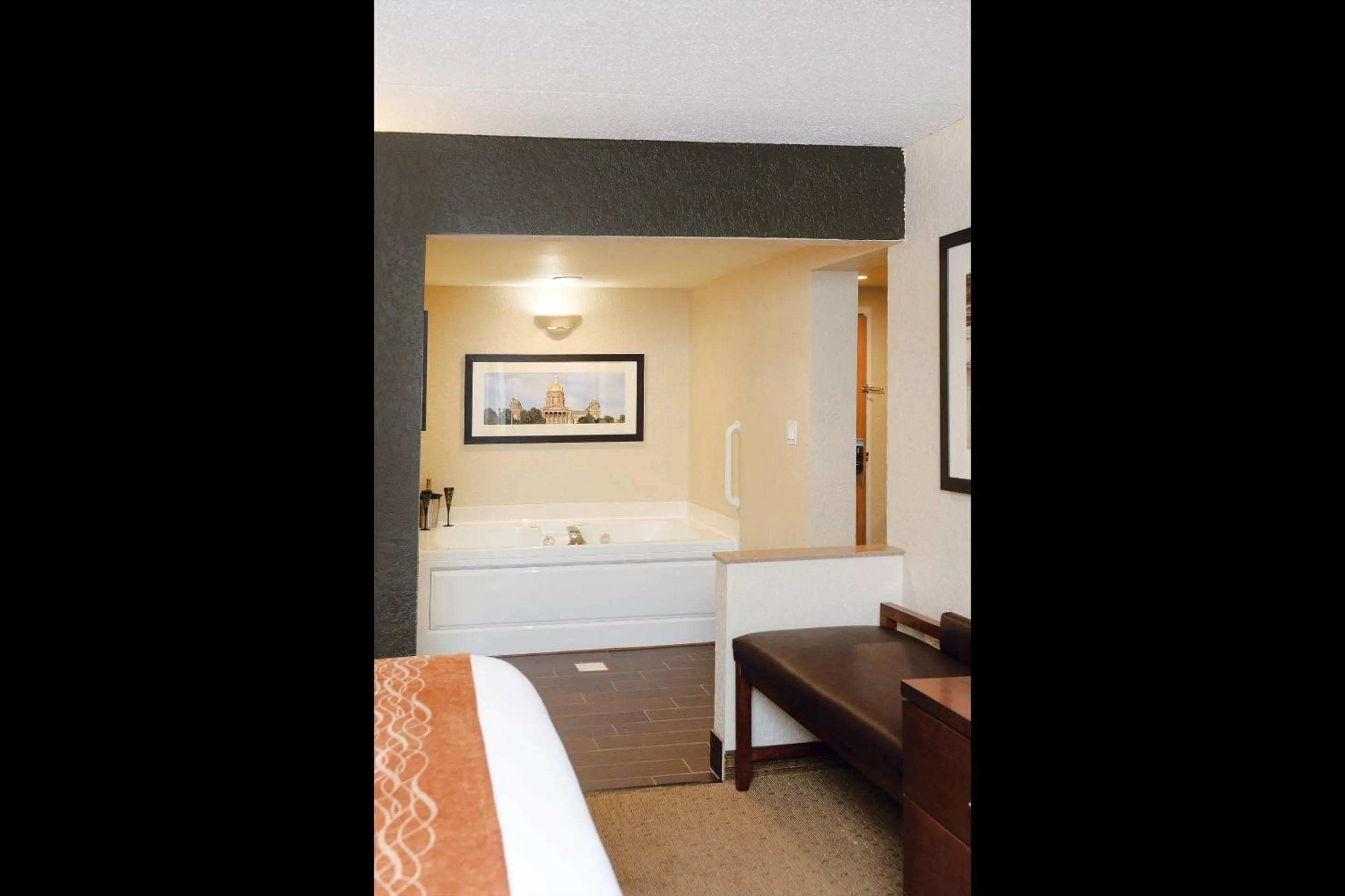 Bedroom in Comfort Inn & Suites Event Center
