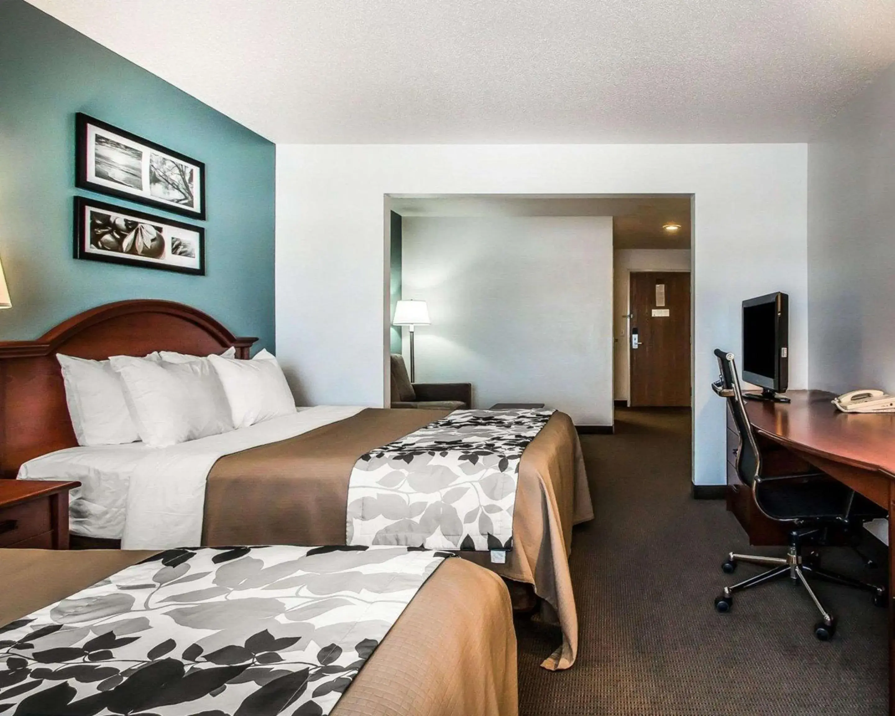 Photo of the whole room, Bed in Sleep Inn & Suites Mount Vernon Photo of the whole room, Bed in Sleep Inn & Suites Mount Vernon