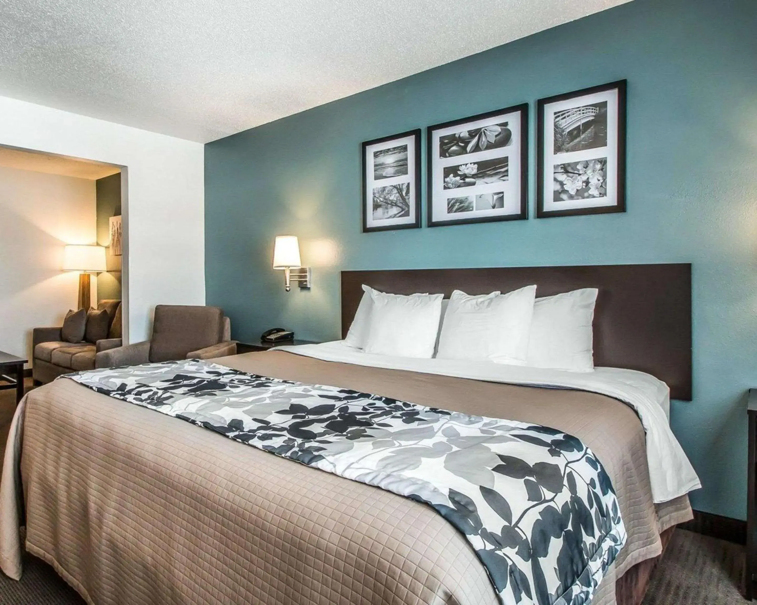 Photo of the whole room, Bed in Sleep Inn & Suites Mount Vernon Photo of the whole room, Bed in Sleep Inn & Suites Mount Vernon