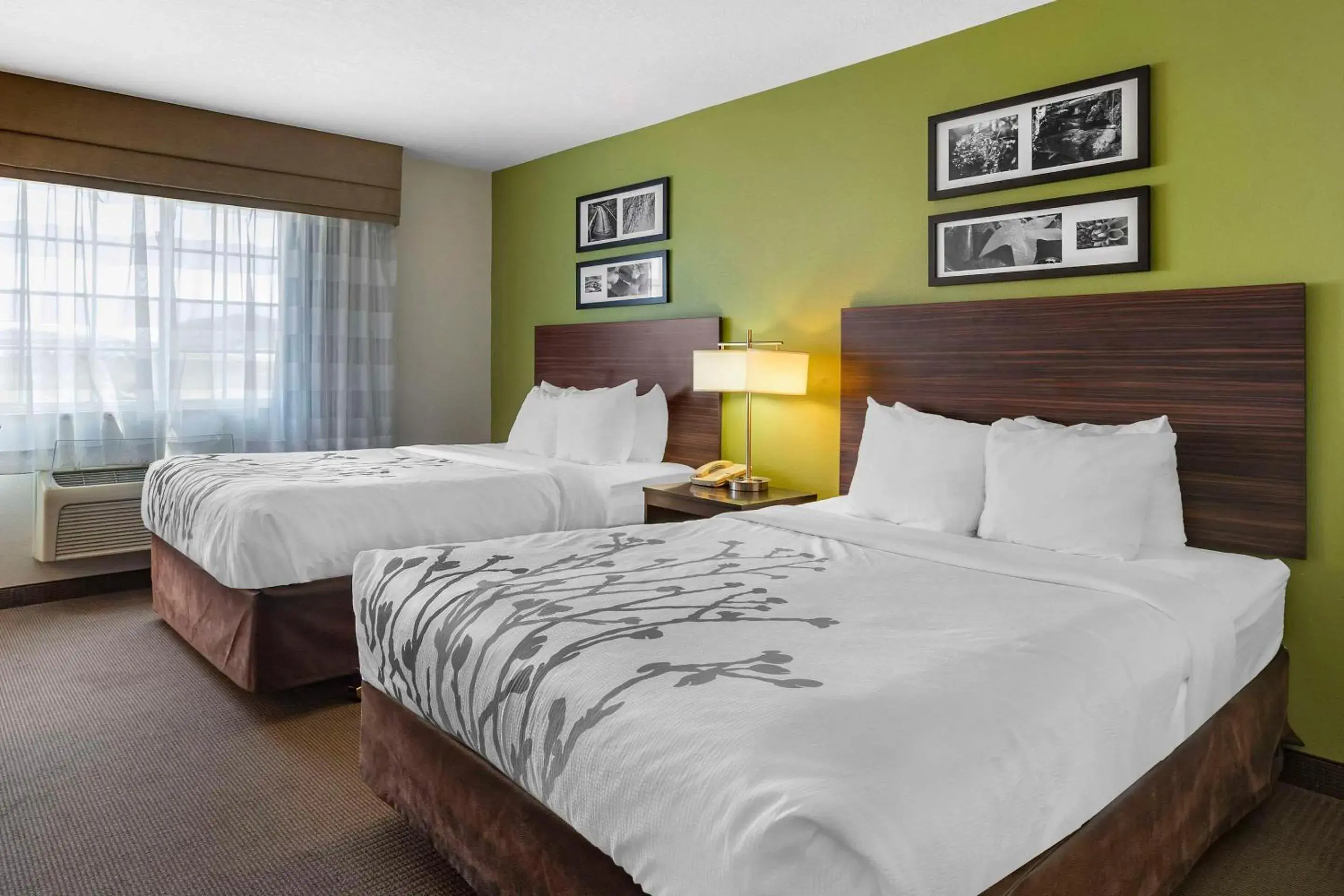 Bedroom in Sleep Inn & Suites Pleasant Hill - Des Moines Bedroom in Sleep Inn & Suites Pleasant Hill - Des Moines