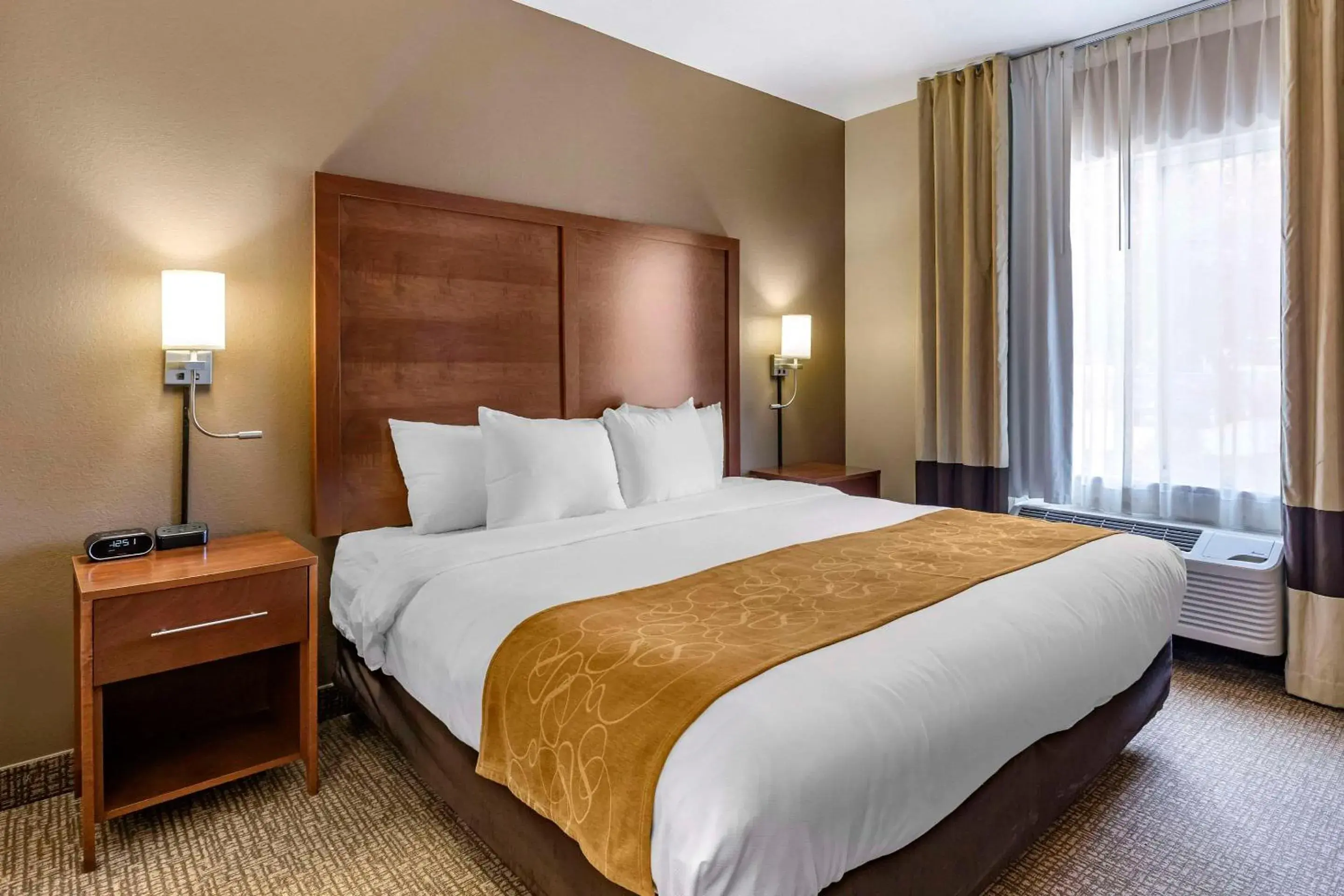 King Room - Accessible/Non-Smoking in Comfort Suites Coralville I-80 King Room - Accessible/Non-Smoking in Comfort Suites Coralville I-80
