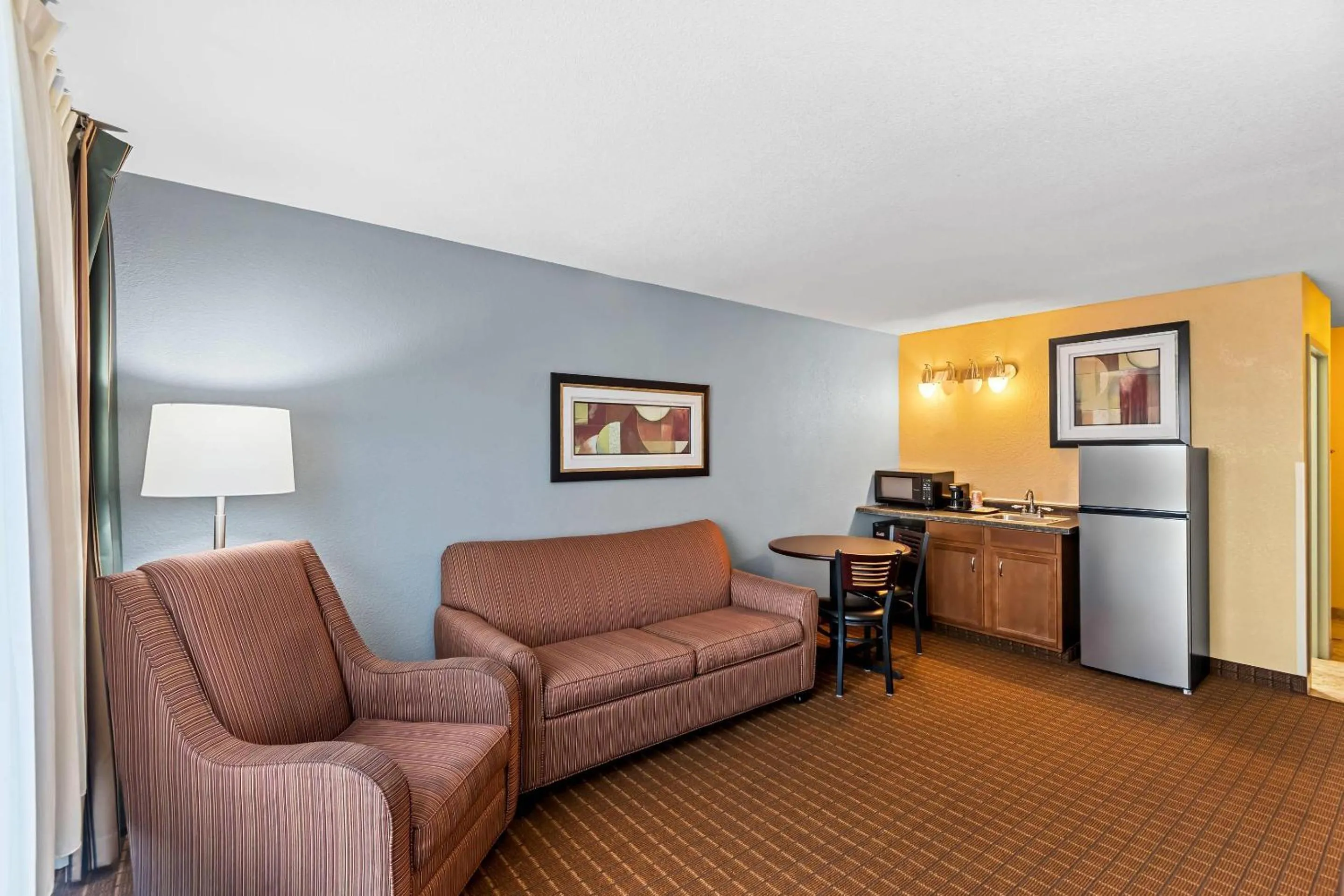 Bedroom in Quality Inn Fort Dodge