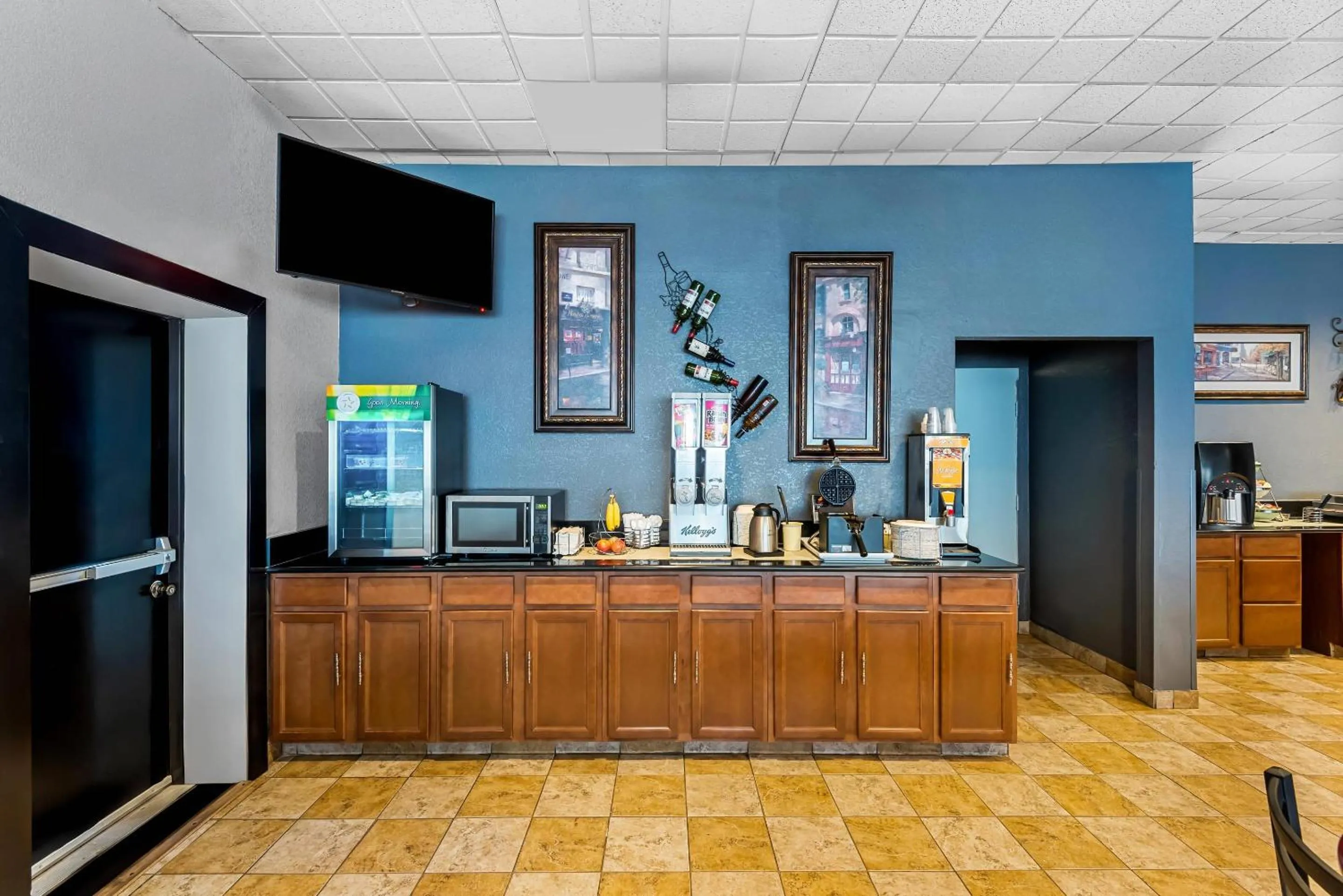 Breakfast in Quality Inn Fort Dodge