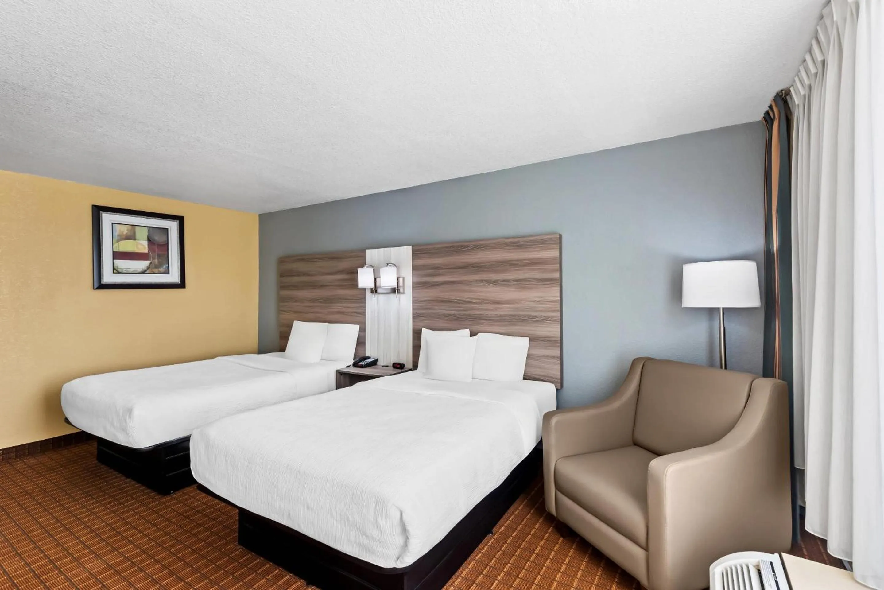 Bedroom, Bed in Quality Inn Fort Dodge