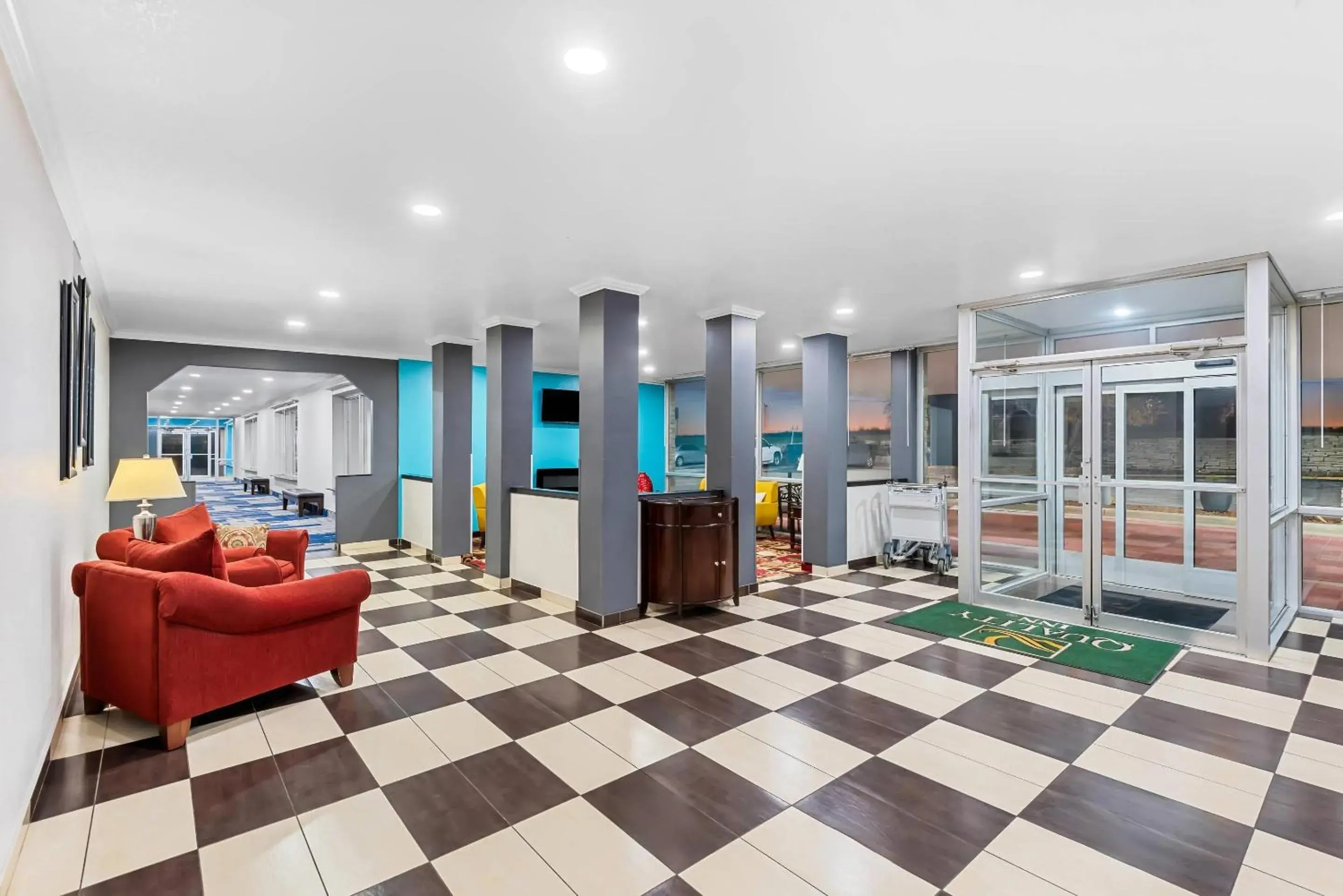 Lobby or reception in Quality Inn Fort Dodge Lobby or reception in Quality Inn Fort Dodge