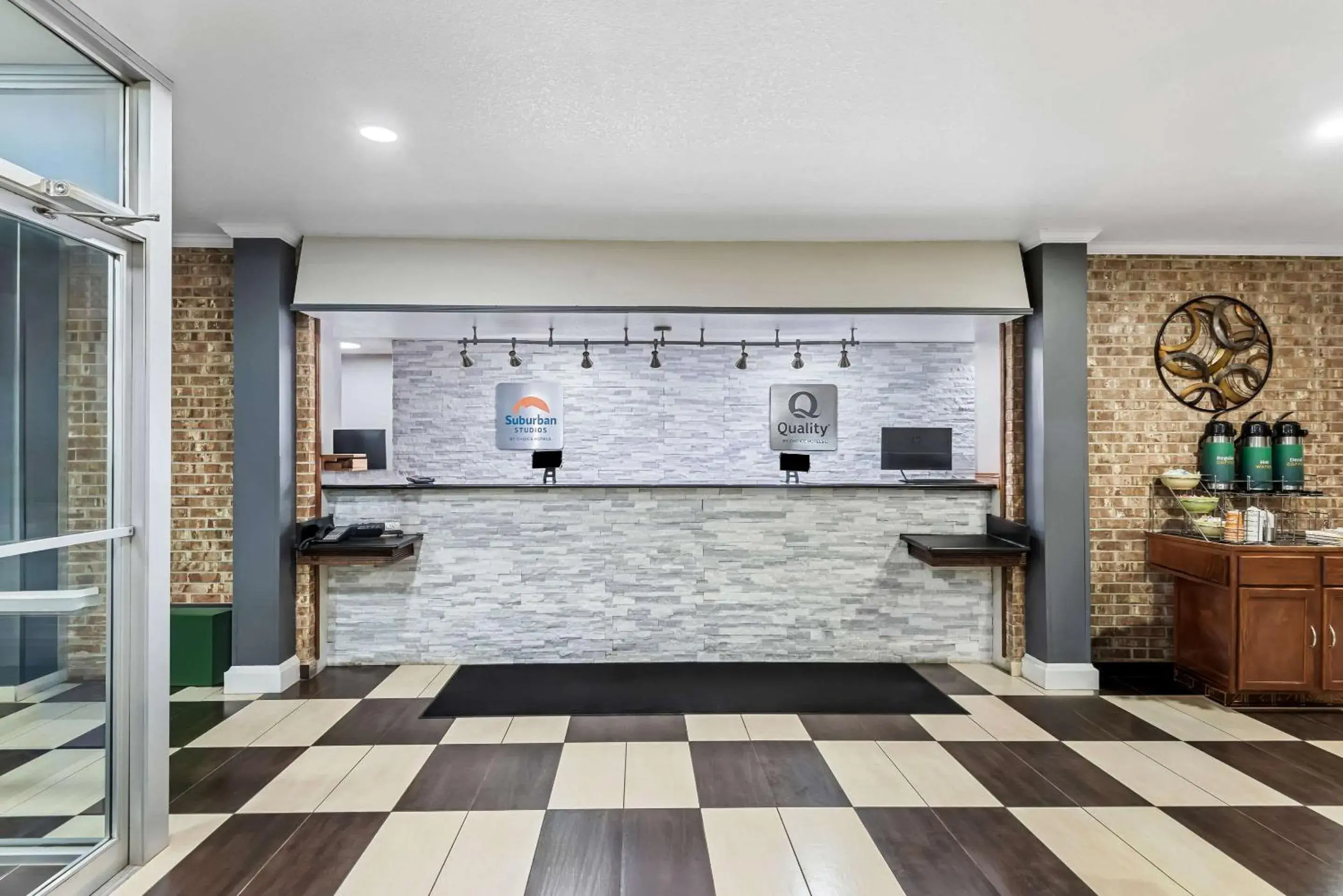 Lobby or reception in Quality Inn Fort Dodge Lobby or reception in Quality Inn Fort Dodge