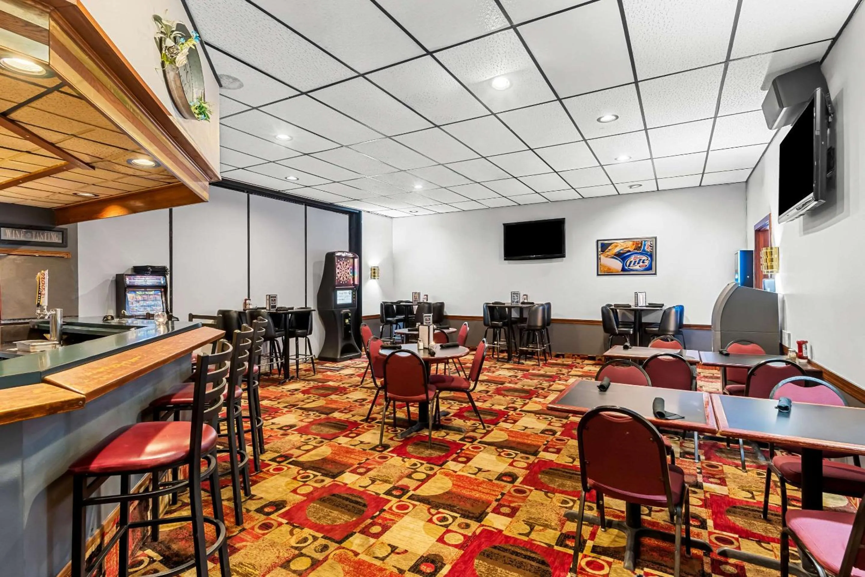 Lounge or bar in Quality Inn Fort Dodge