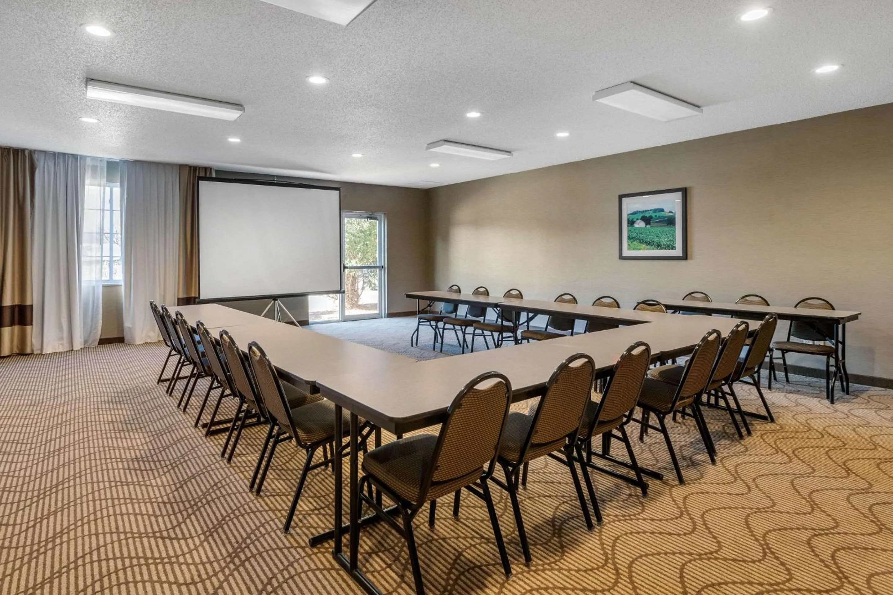 Meeting/conference room in Comfort Suites