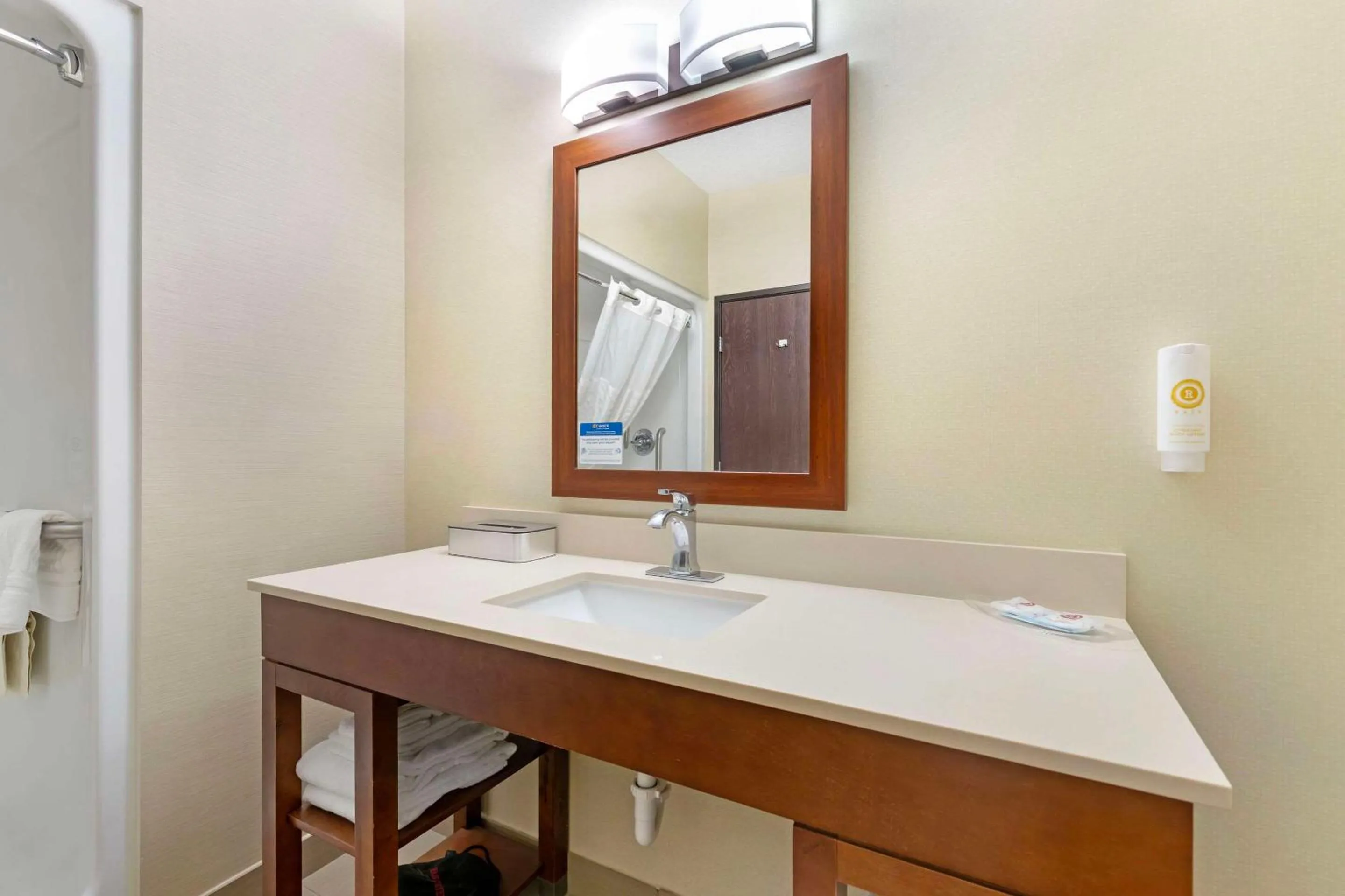 Bedroom in Comfort Suites