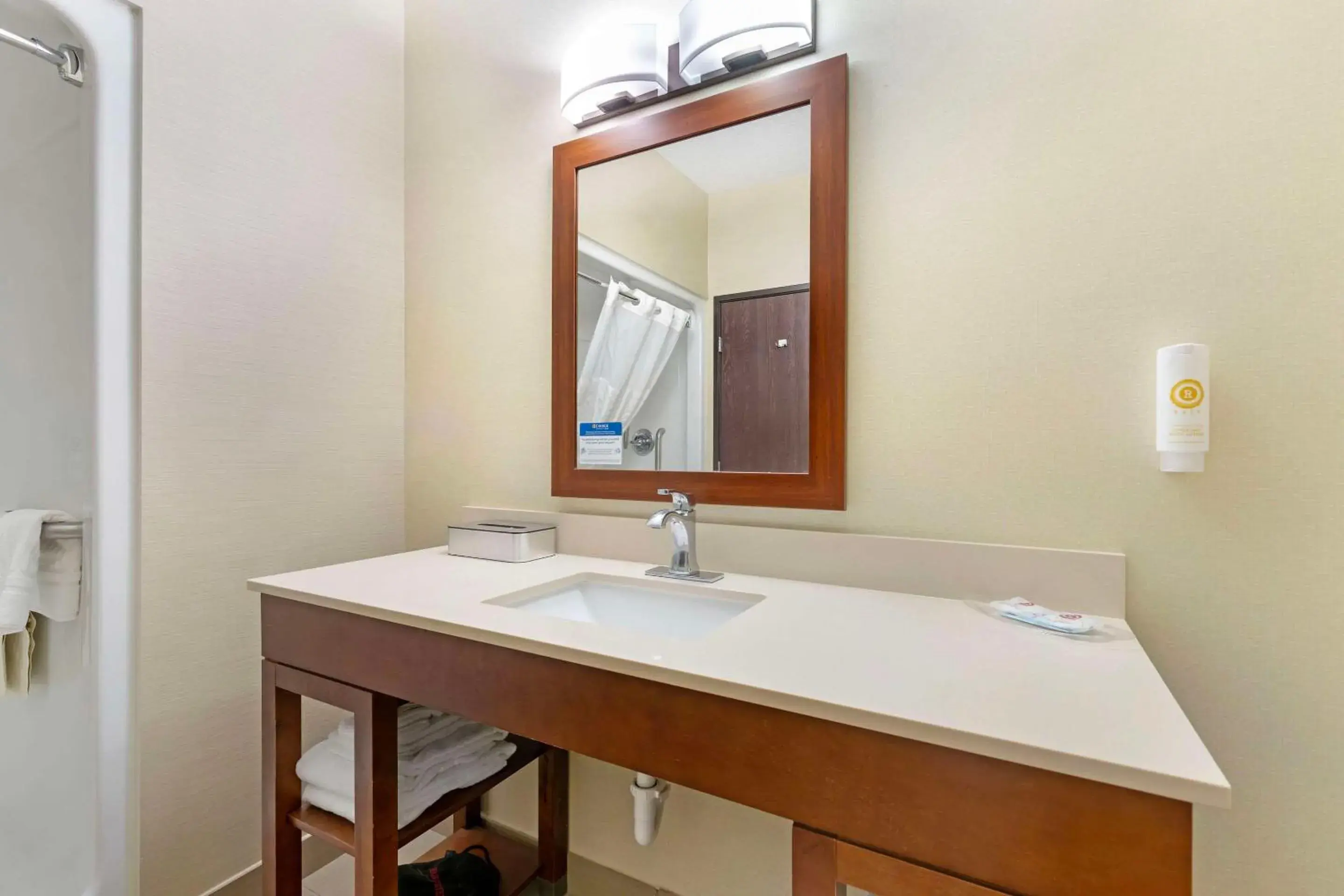 Bedroom in Comfort Suites Bedroom in Comfort Suites