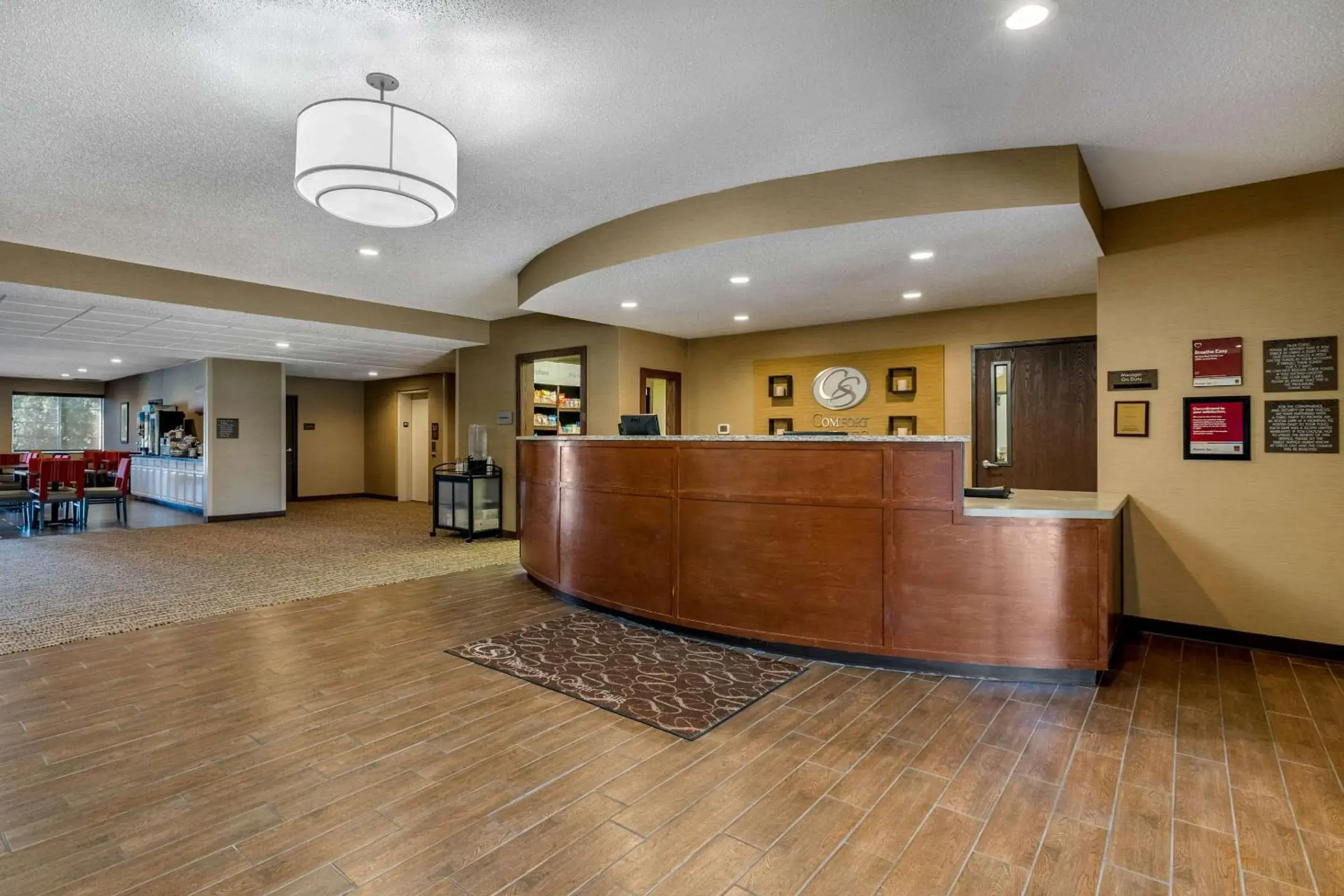 Lobby or reception in Comfort Suites Lobby or reception in Comfort Suites