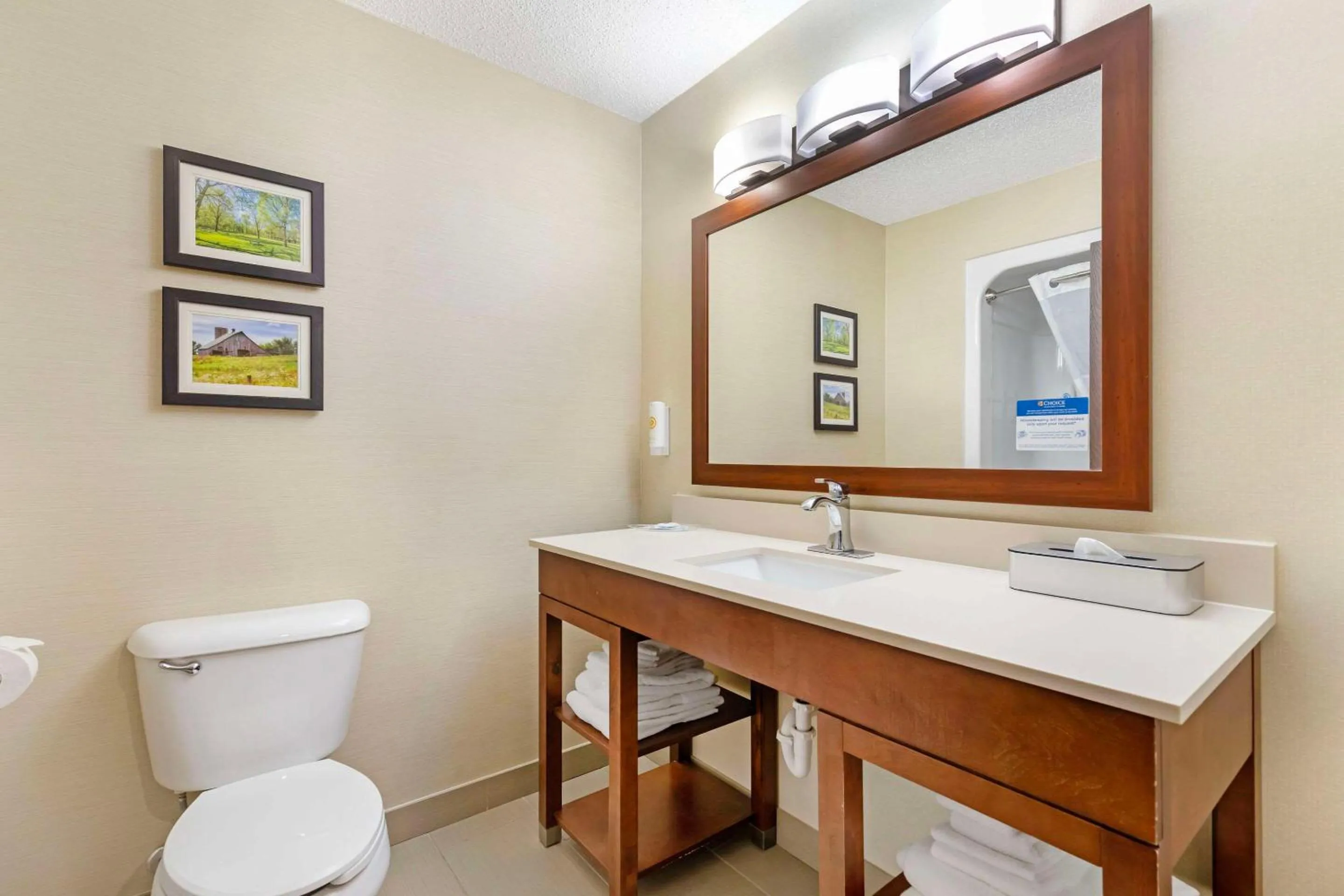 Bedroom in Comfort Suites