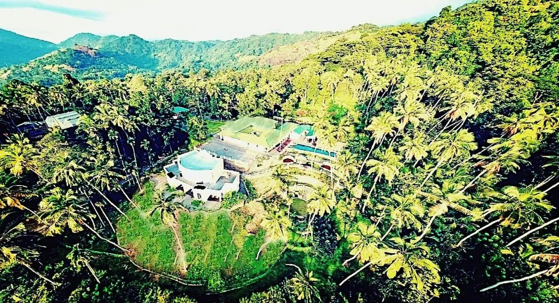 Property building in The Flame Tree Estate & Hotel