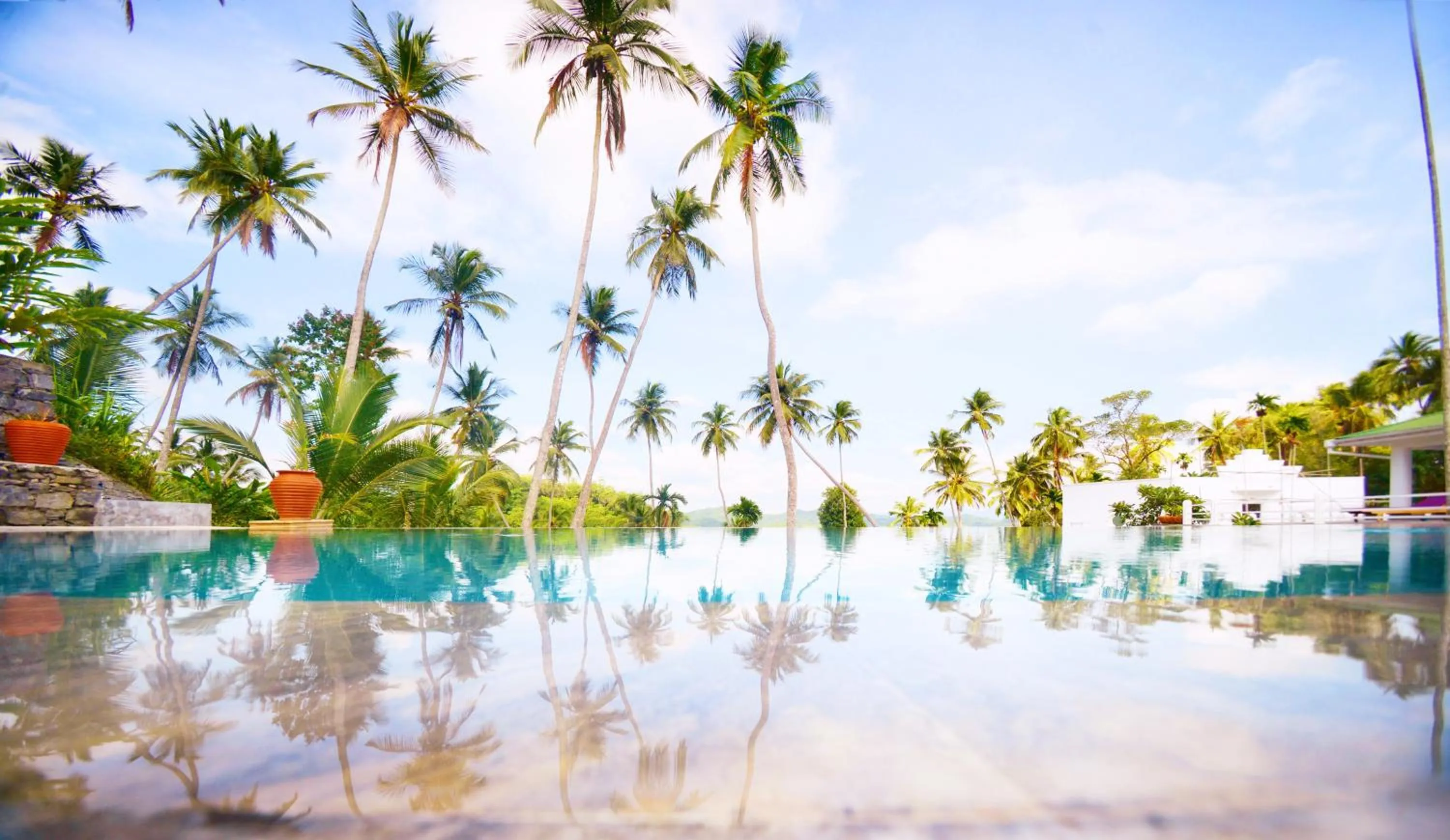 Natural landscape in The Flame Tree Estate & Hotel