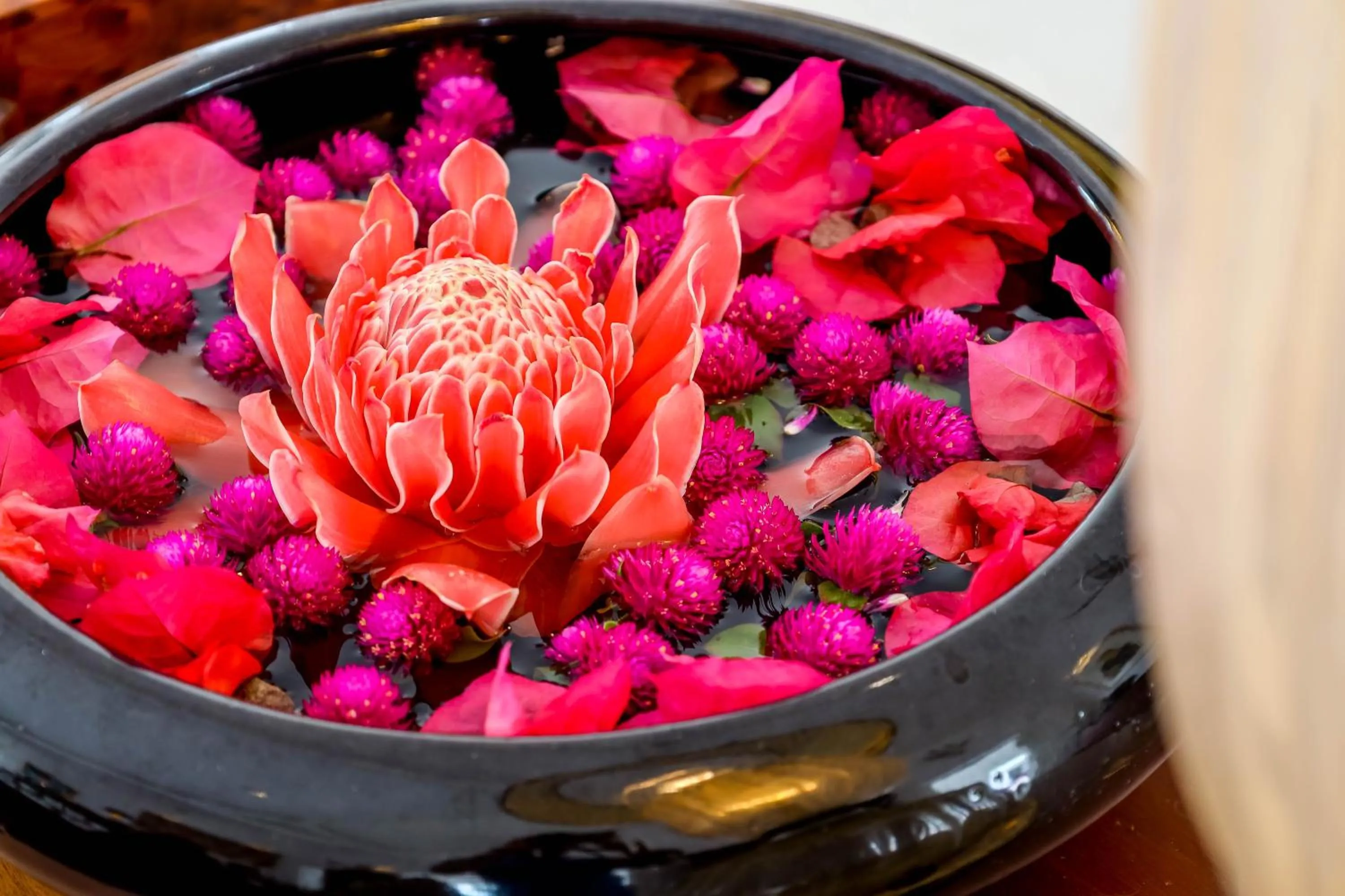 Property building in The Flame Tree Estate & Hotel