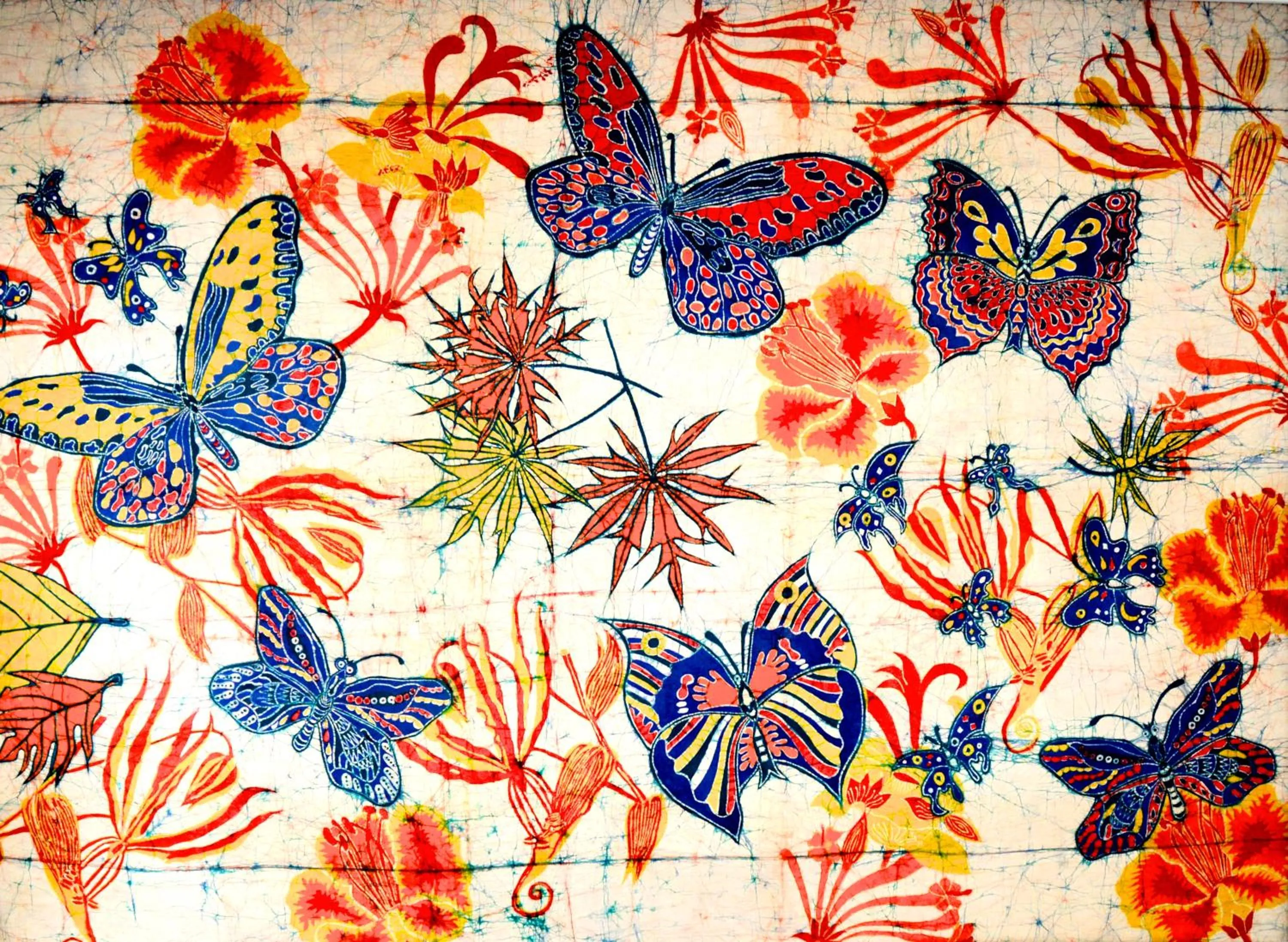 Decorative detail in The Flame Tree Estate & Hotel