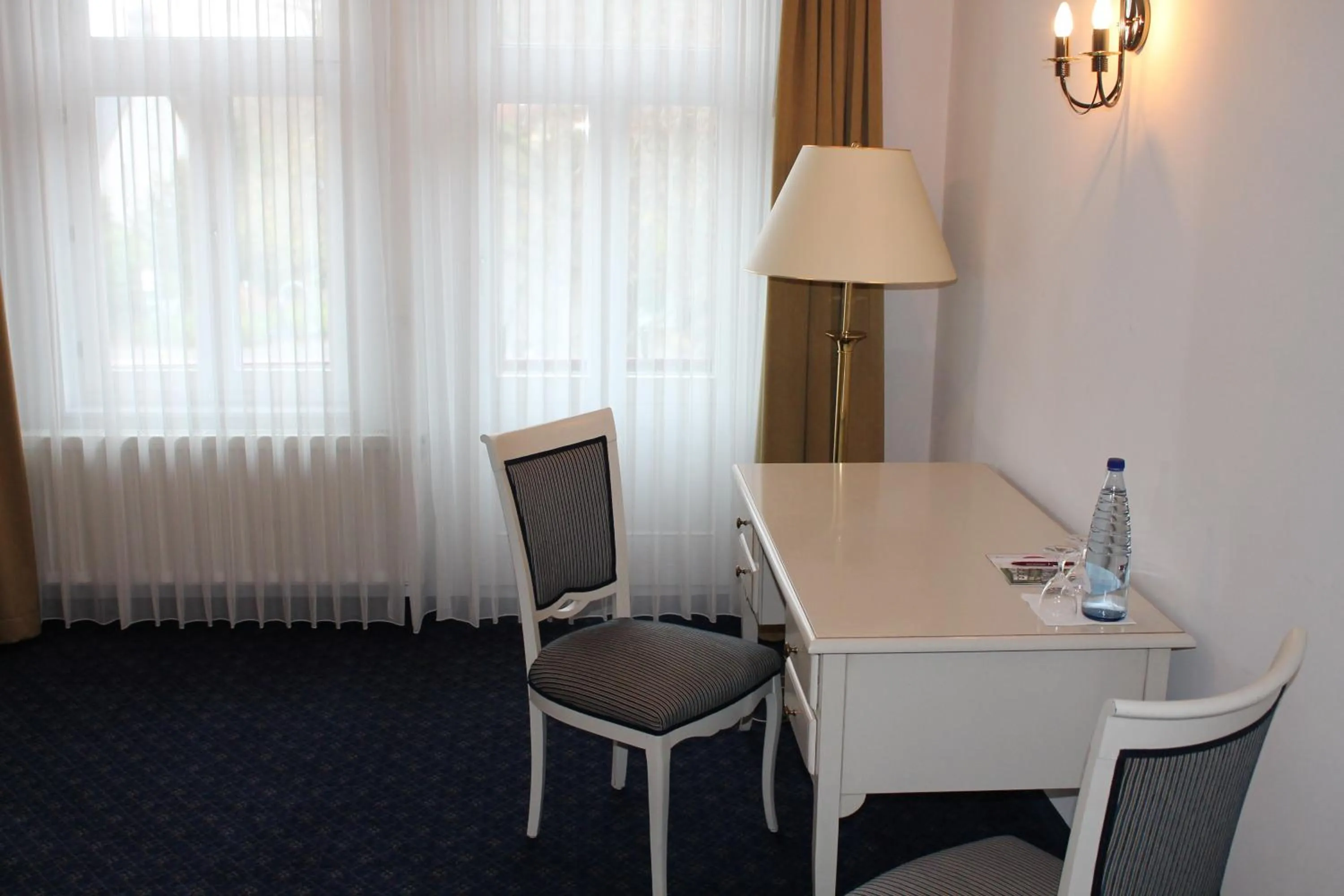 Decorative detail in Fürstenhof Wernigerode Garni