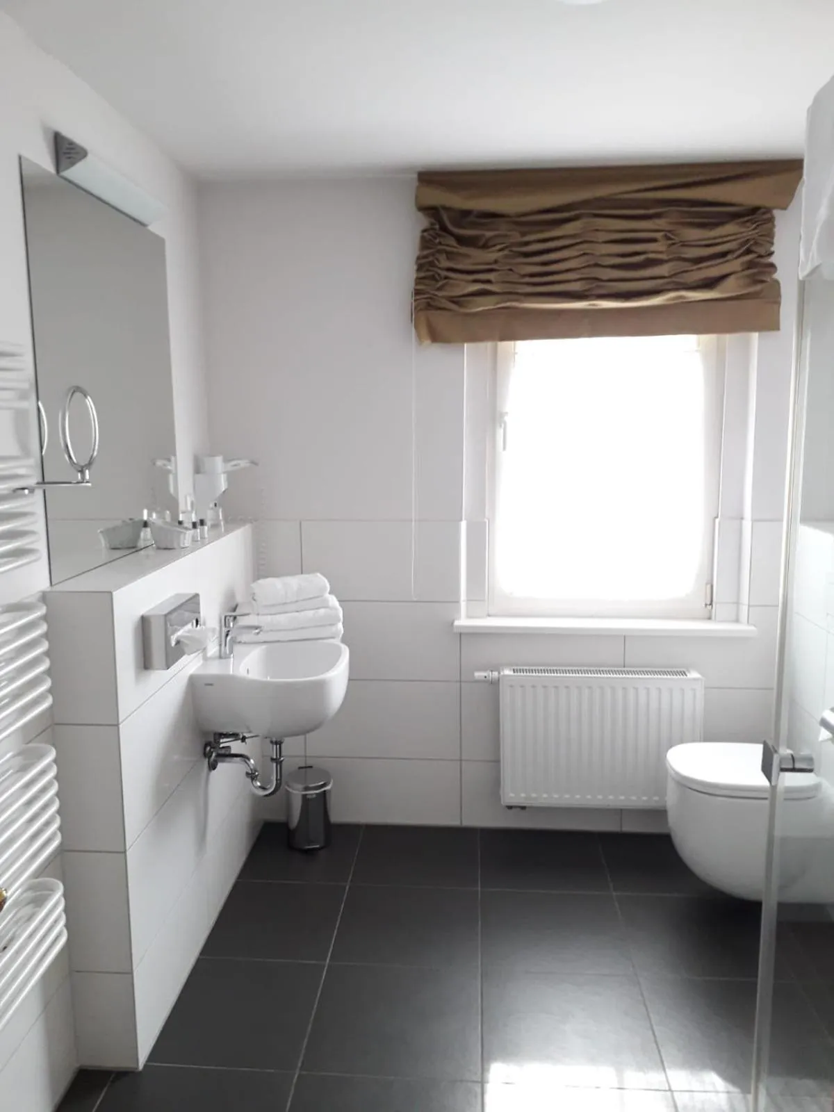 Bathroom in Fürstenhof Wernigerode Garni