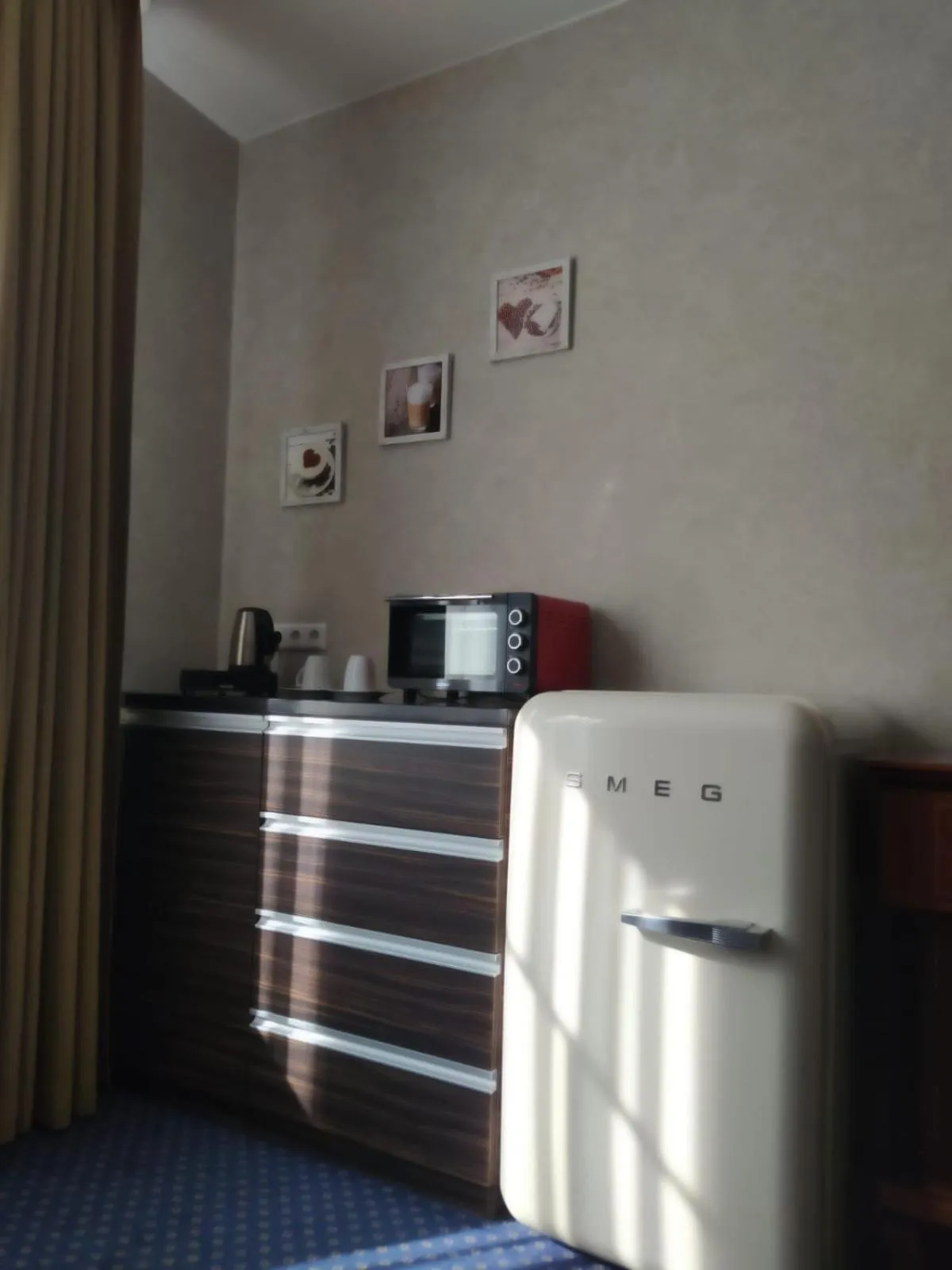 Kitchen or kitchenette in Fürstenhof Wernigerode Garni