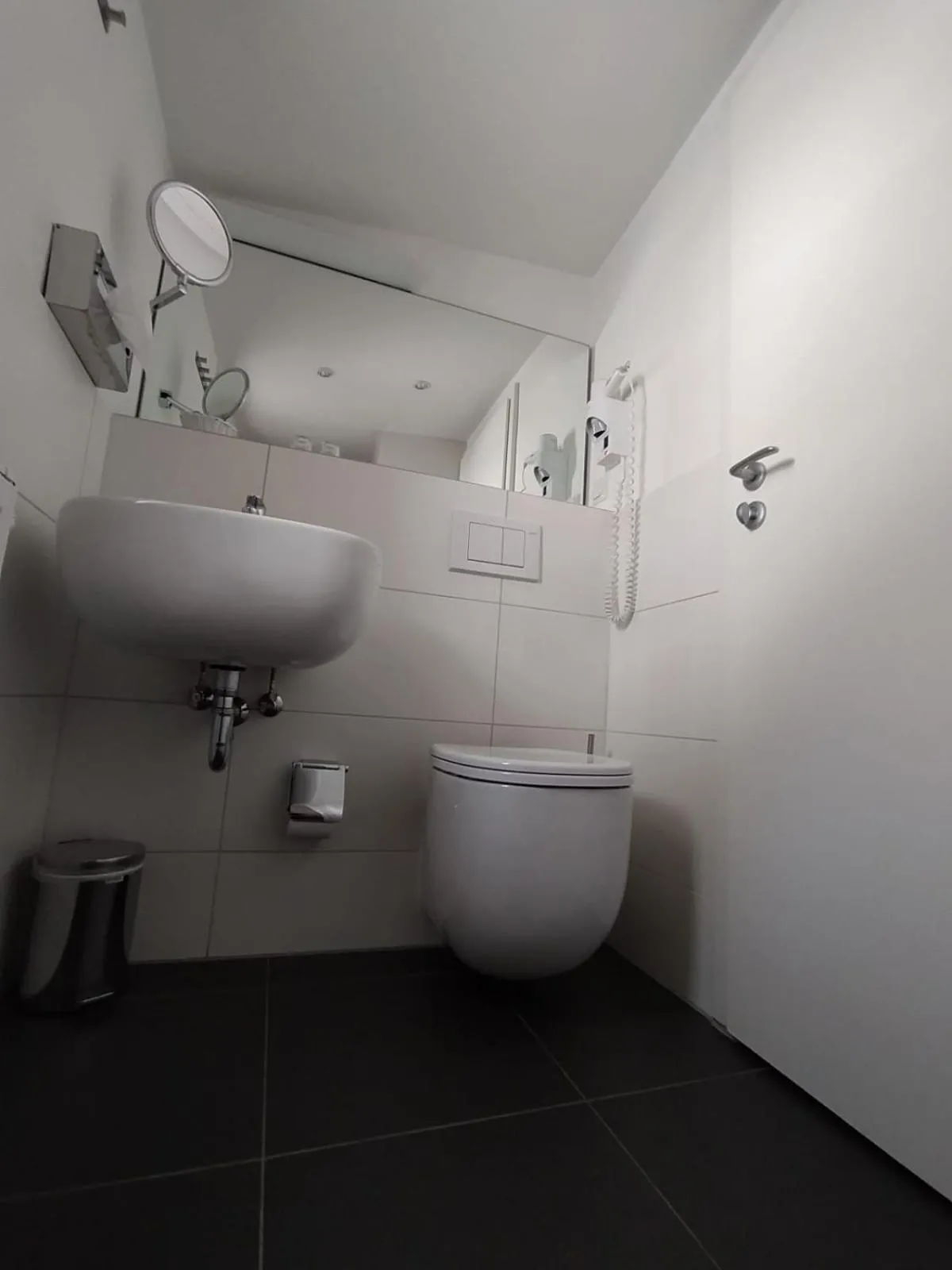 Shower in Fürstenhof Wernigerode Garni