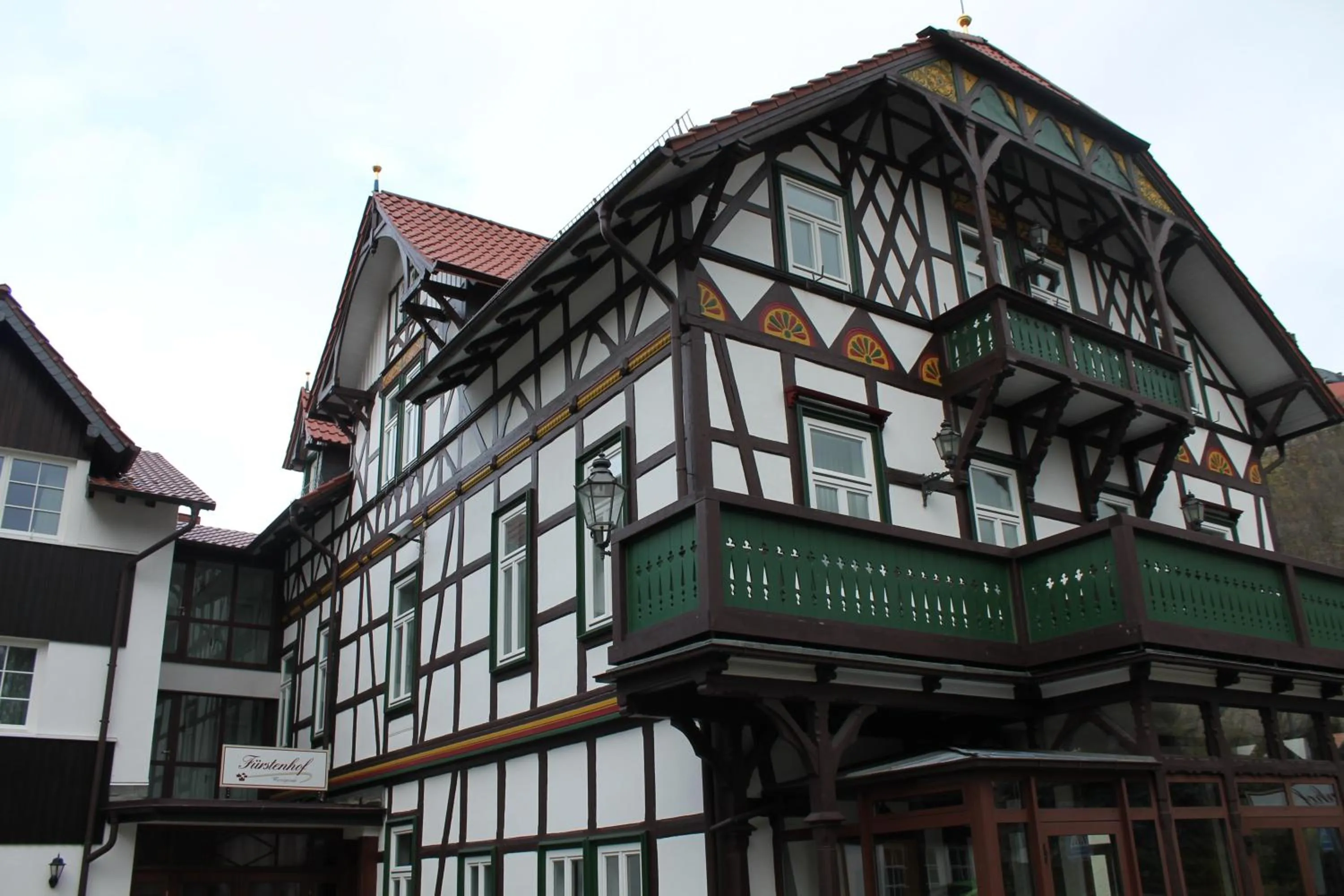 Property building in Fürstenhof Wernigerode Garni