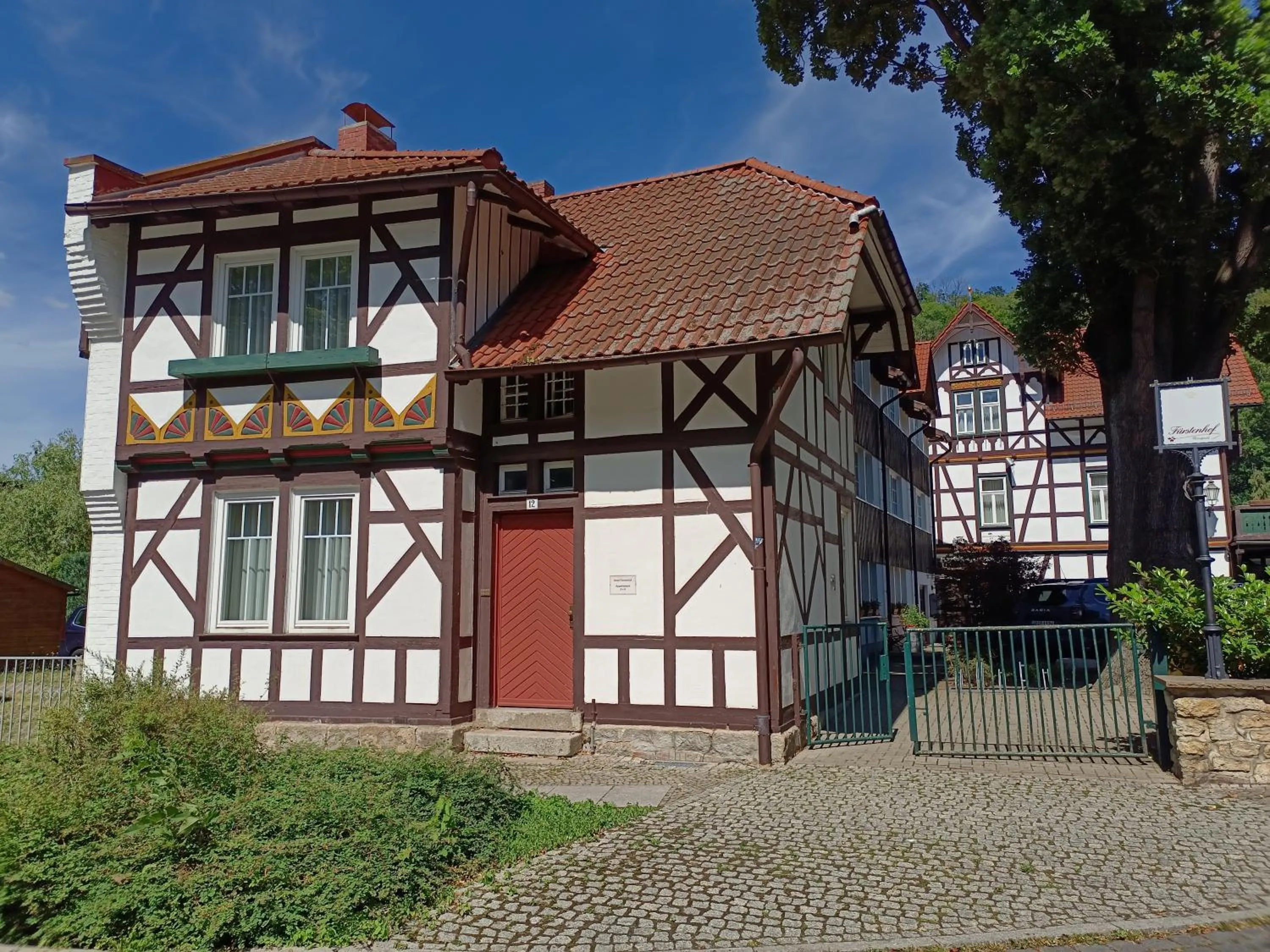 Property building in Fürstenhof Wernigerode Garni