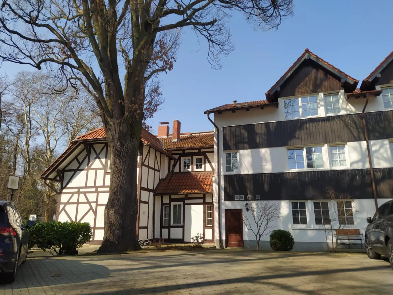 Parking in Fürstenhof Wernigerode Garni
