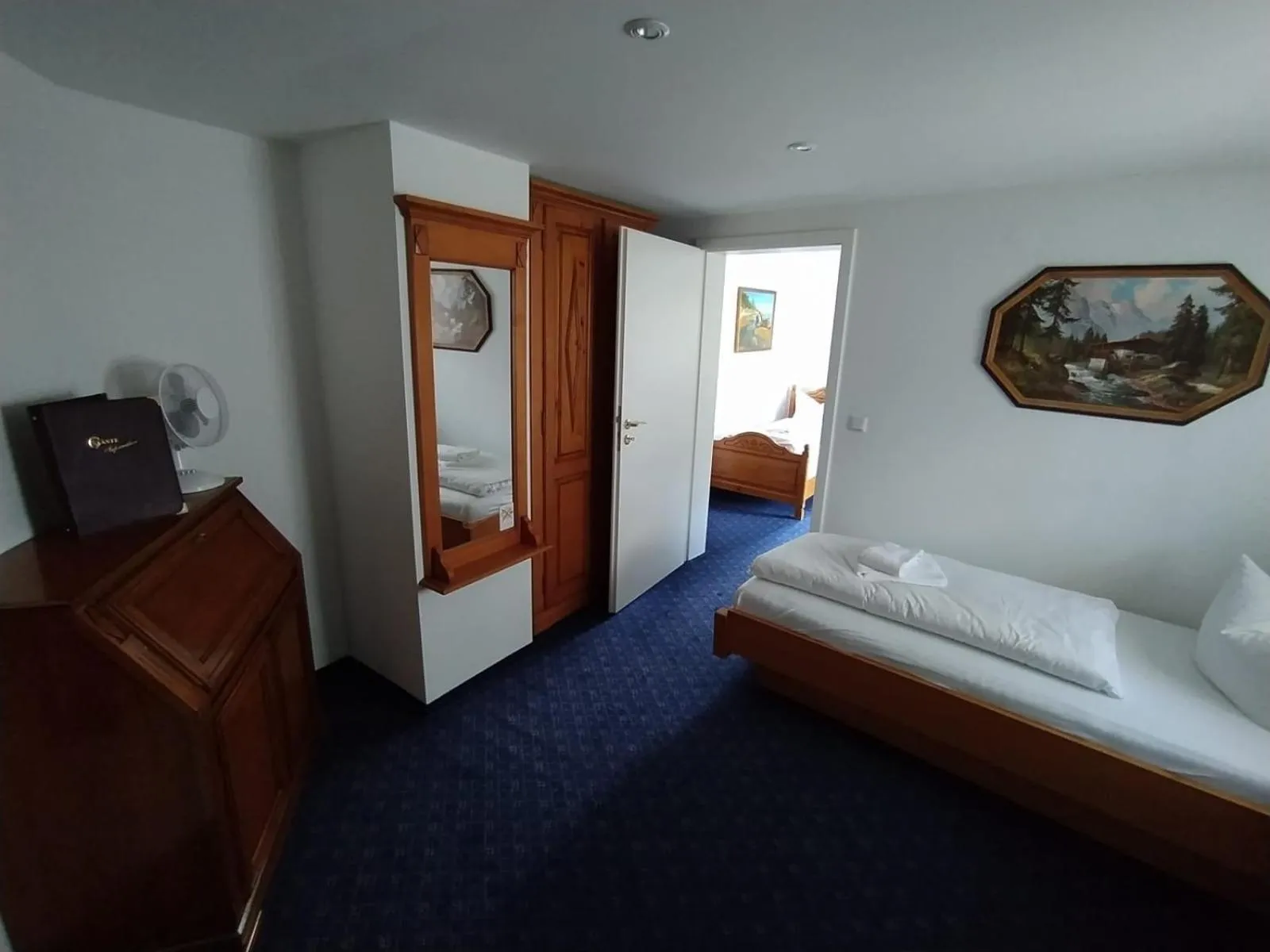 Bed in Fürstenhof Wernigerode Garni