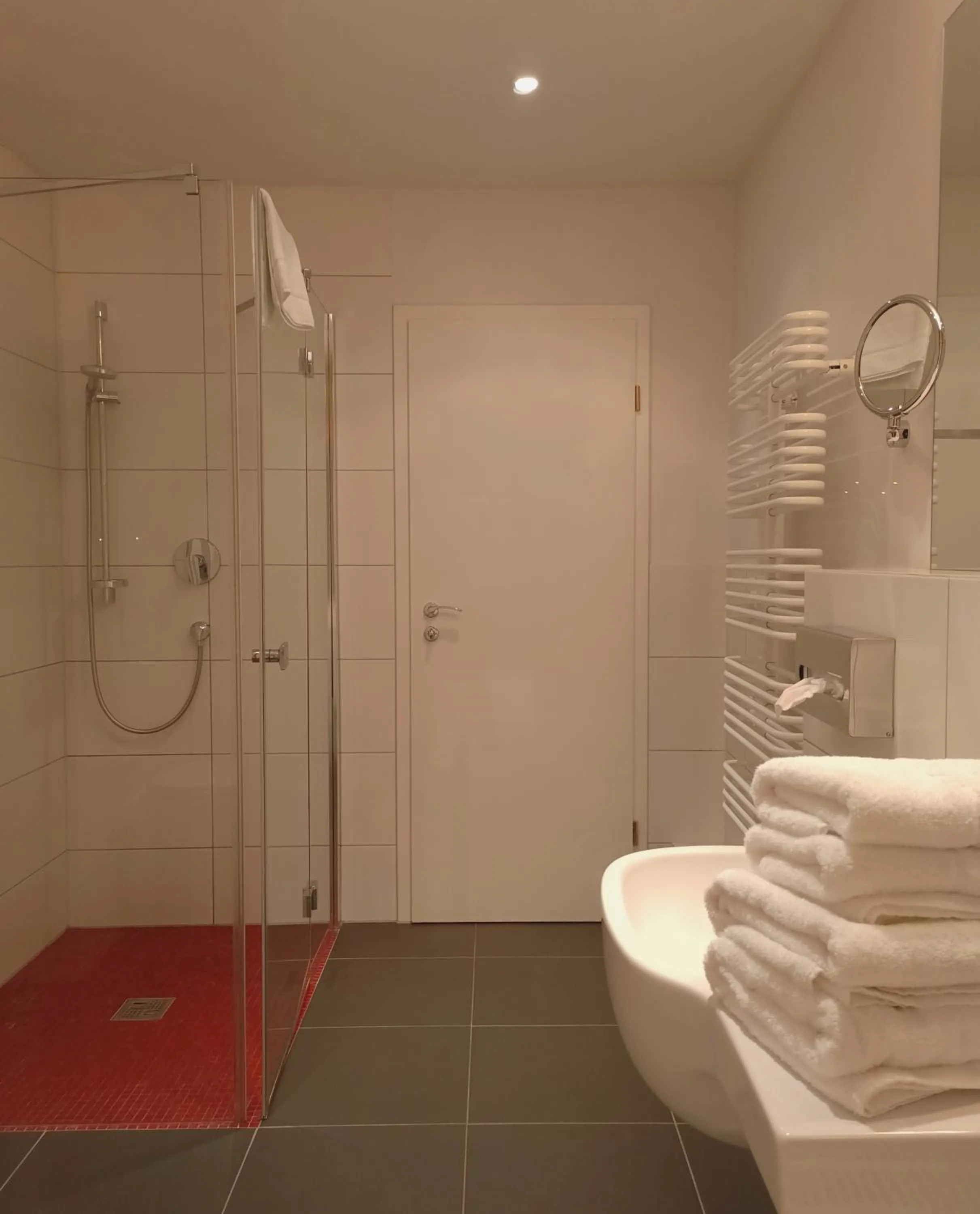 Shower in Fürstenhof Wernigerode Garni