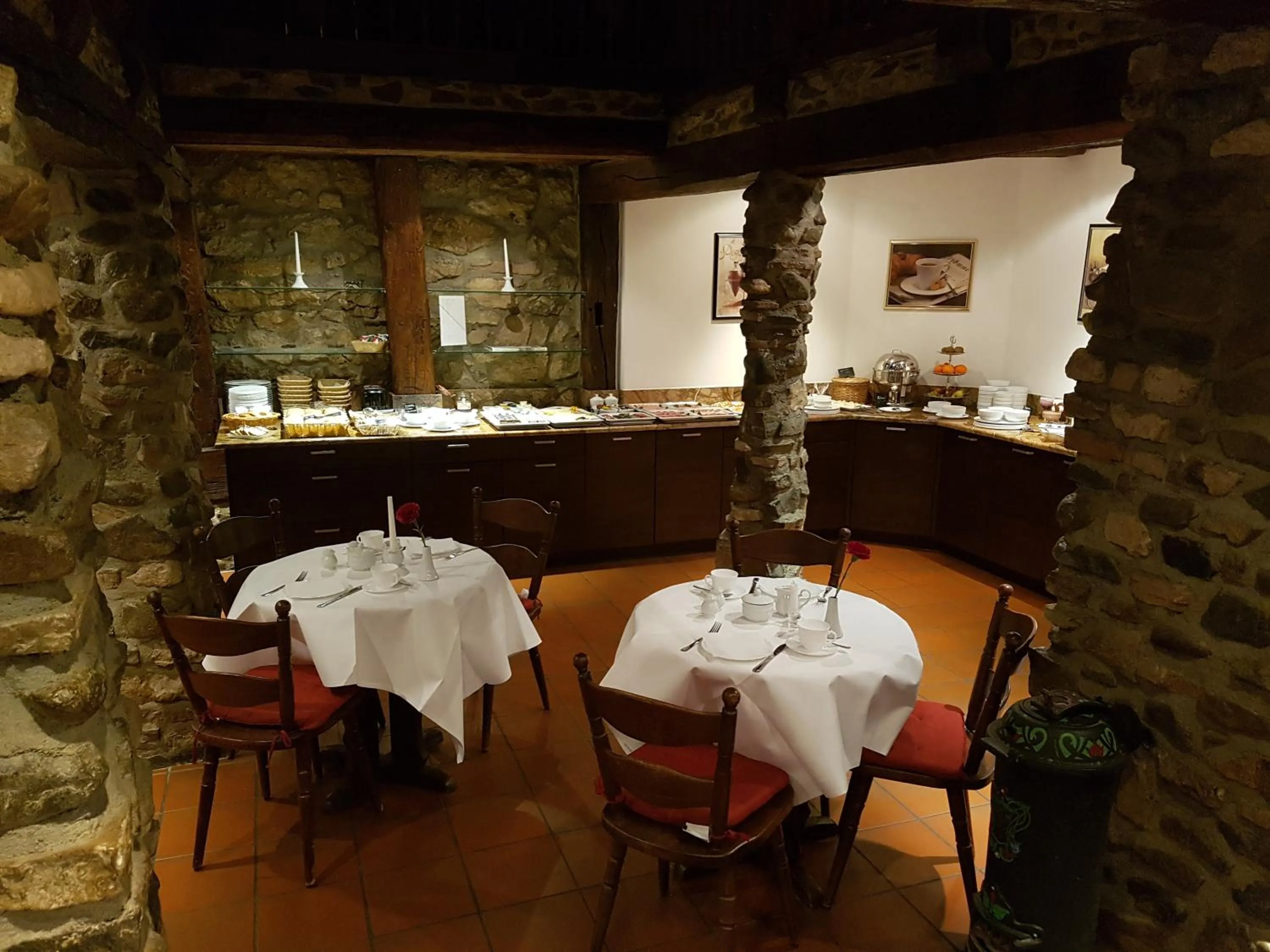 Breakfast in Fürstenhof Wernigerode Garni