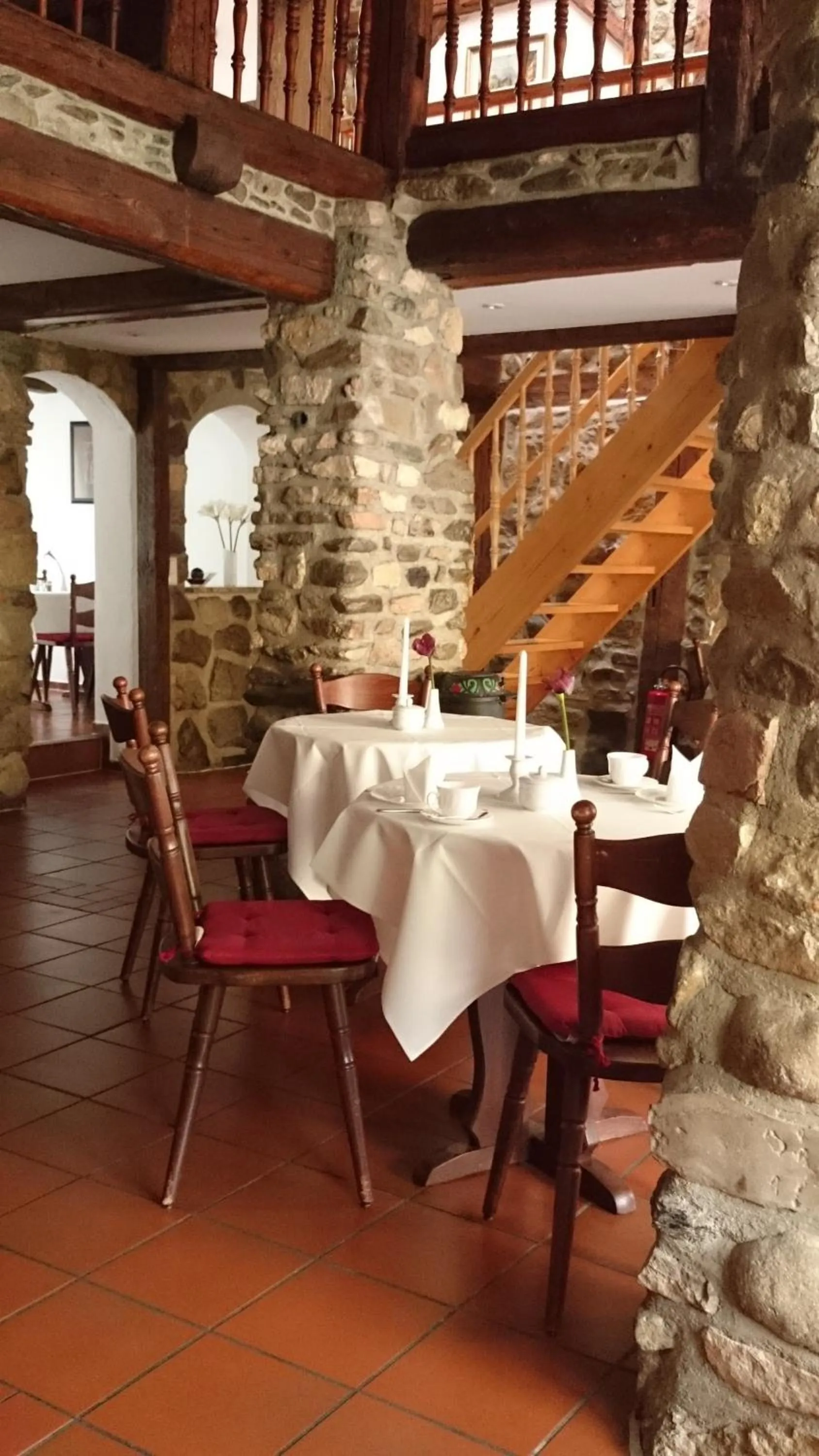 Restaurant/places to eat in Fürstenhof Wernigerode Garni