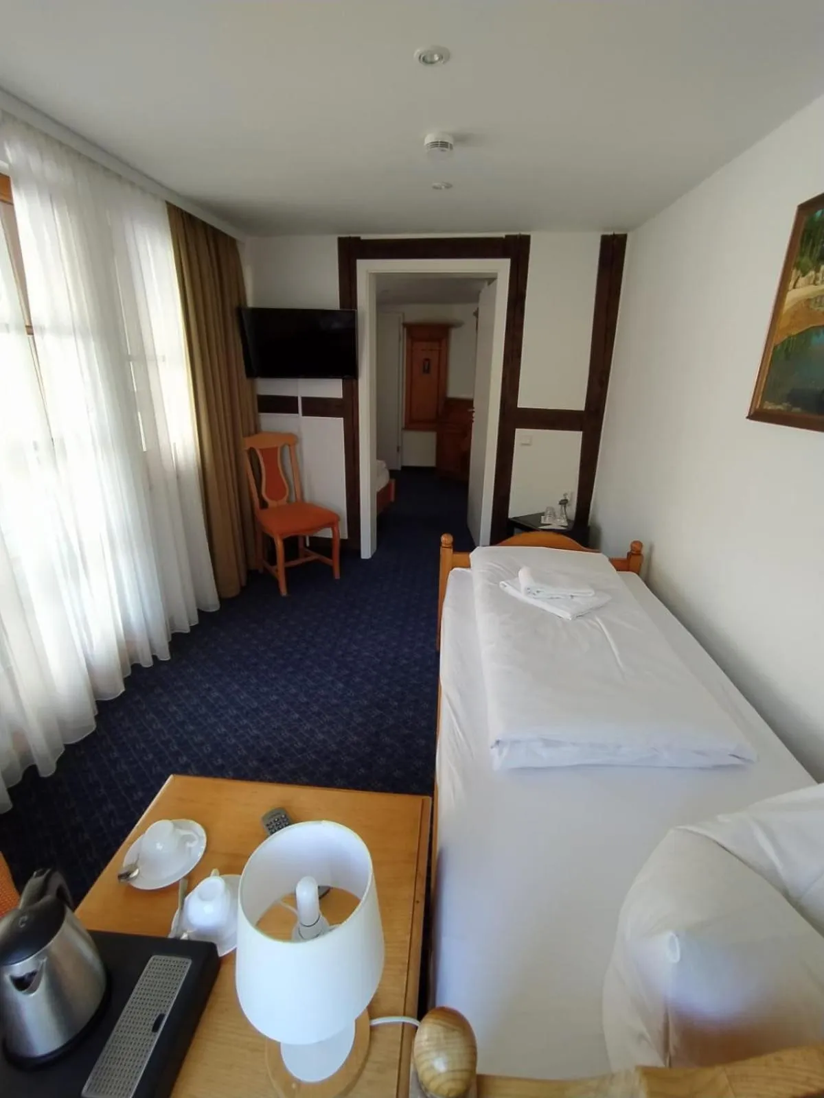 Bed in Fürstenhof Wernigerode Garni