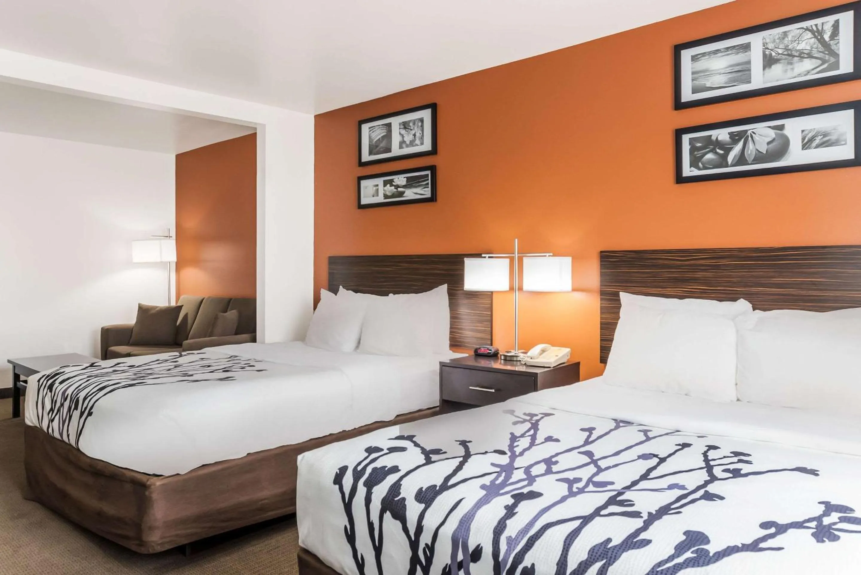 Photo of the whole room, Bed in Sleep Inn & Suites North Liberty - Liberty City