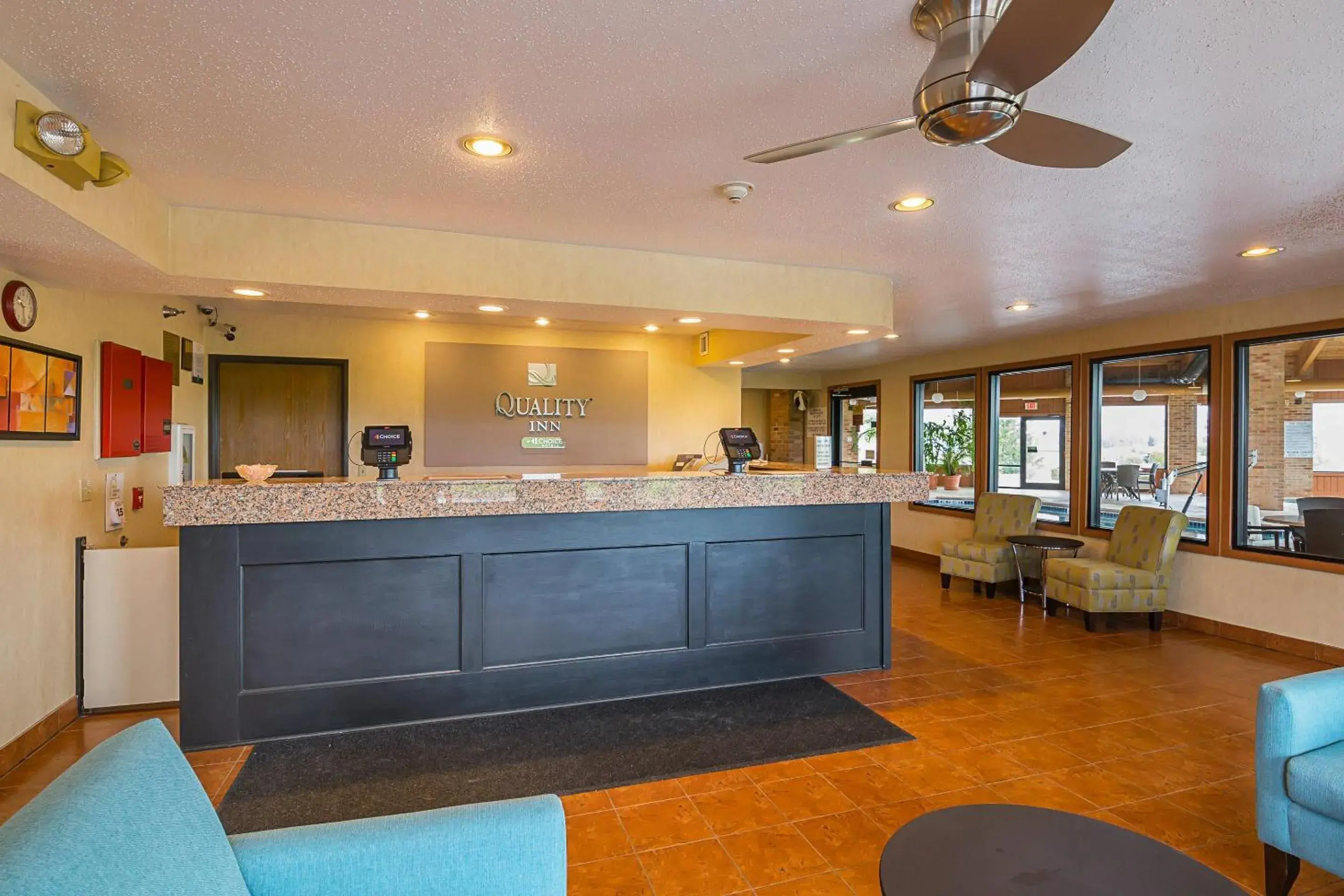 Lobby or reception in Quality Inn Waverly Lobby or reception in Quality Inn Waverly