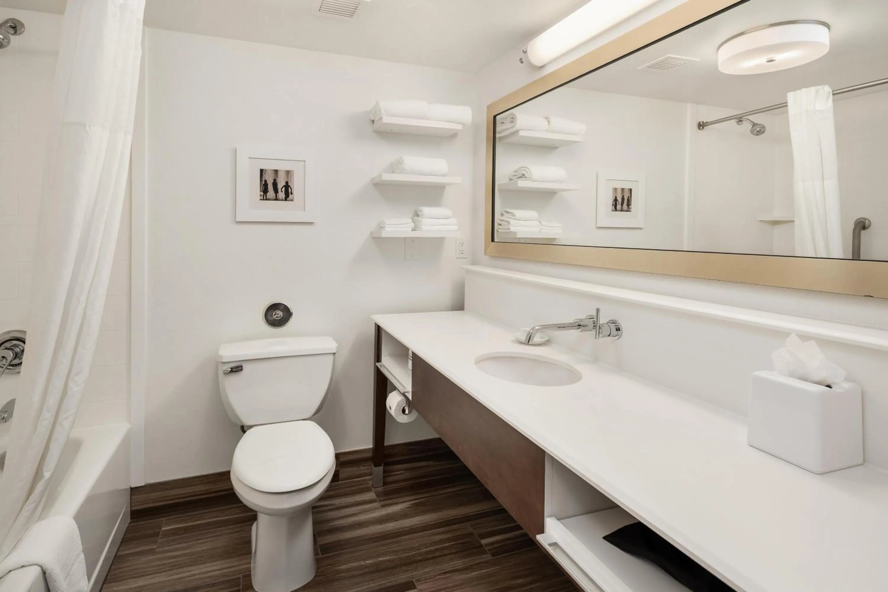 Bathroom in Hampton Inn & Suites Seattle North/Lynnwood