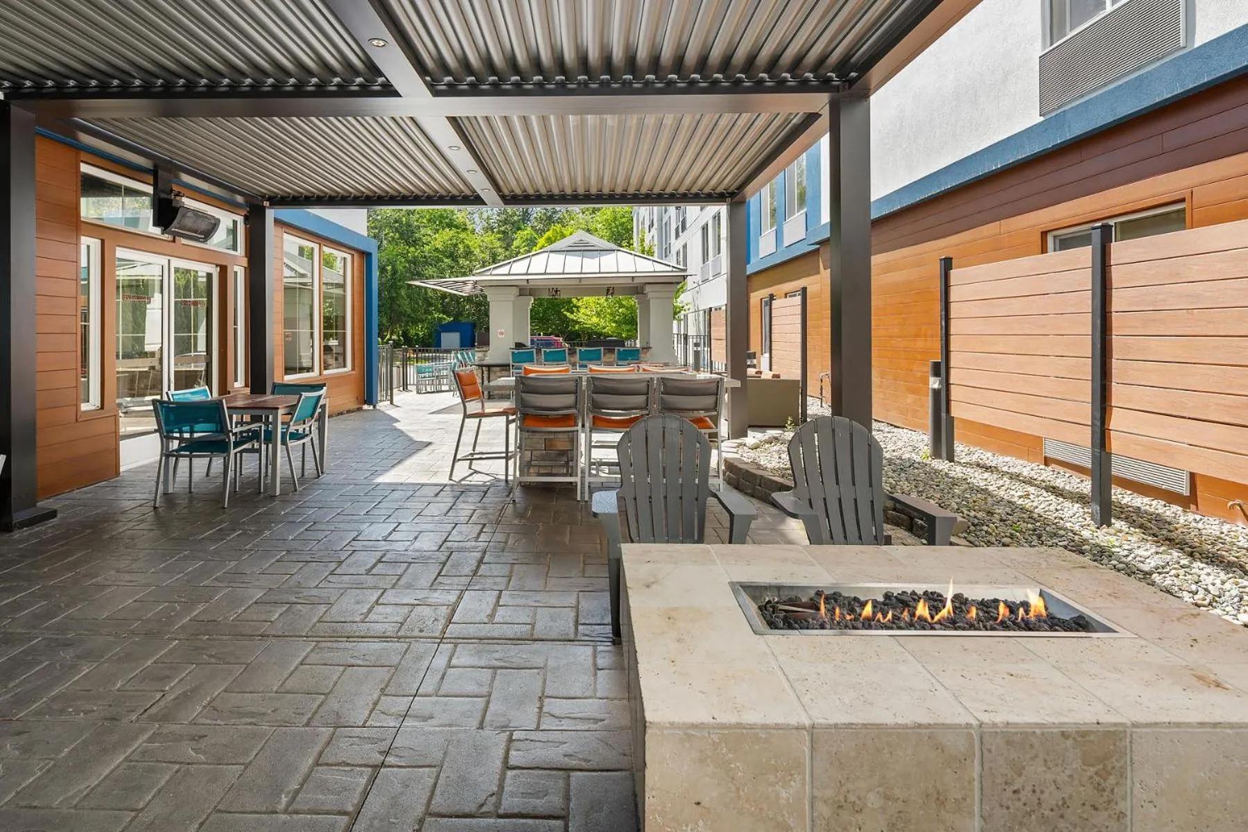 Balcony/Terrace in Hampton Inn & Suites Seattle North/Lynnwood